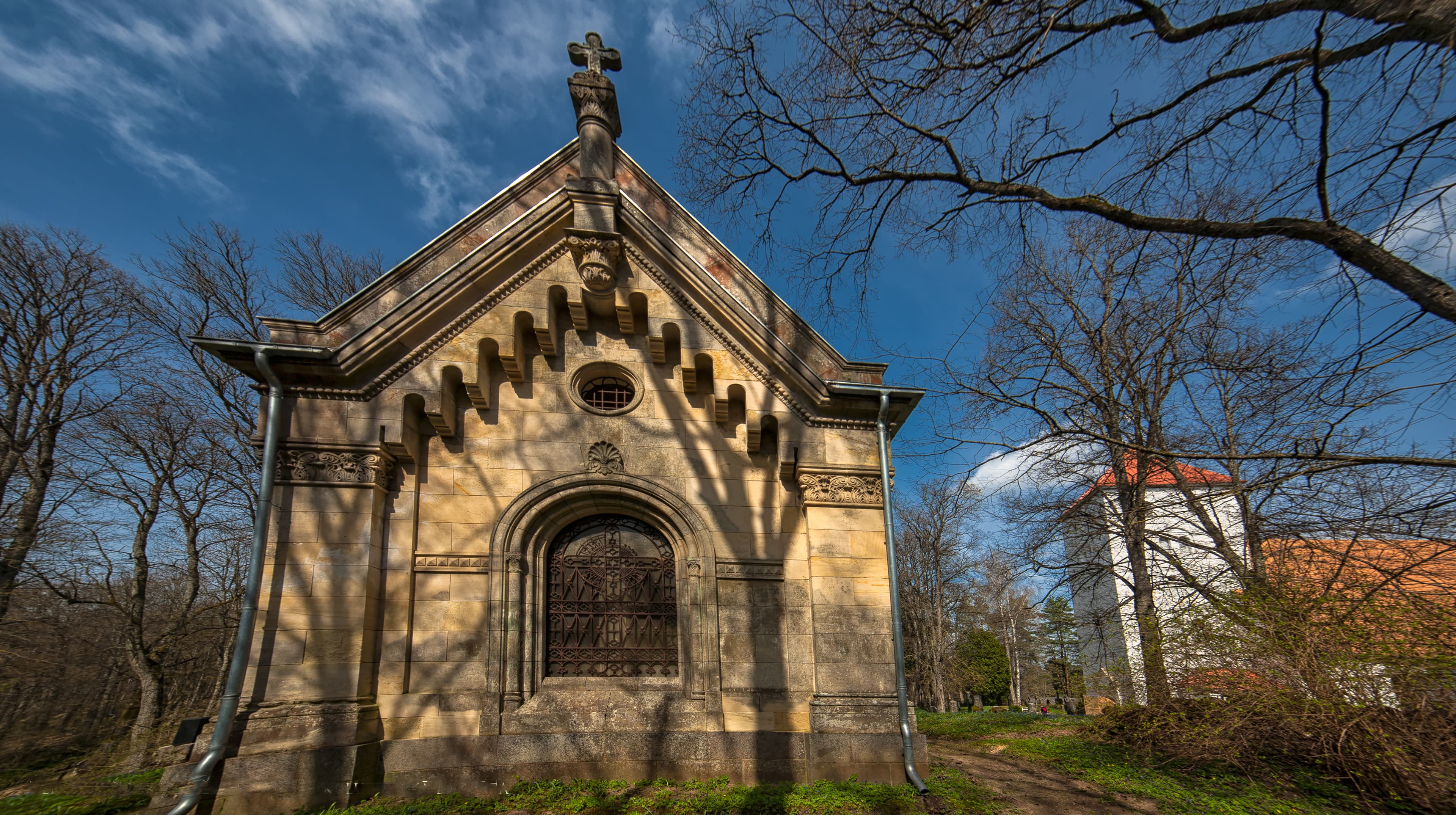 Chapel of the Count Pahlen in Tērvete