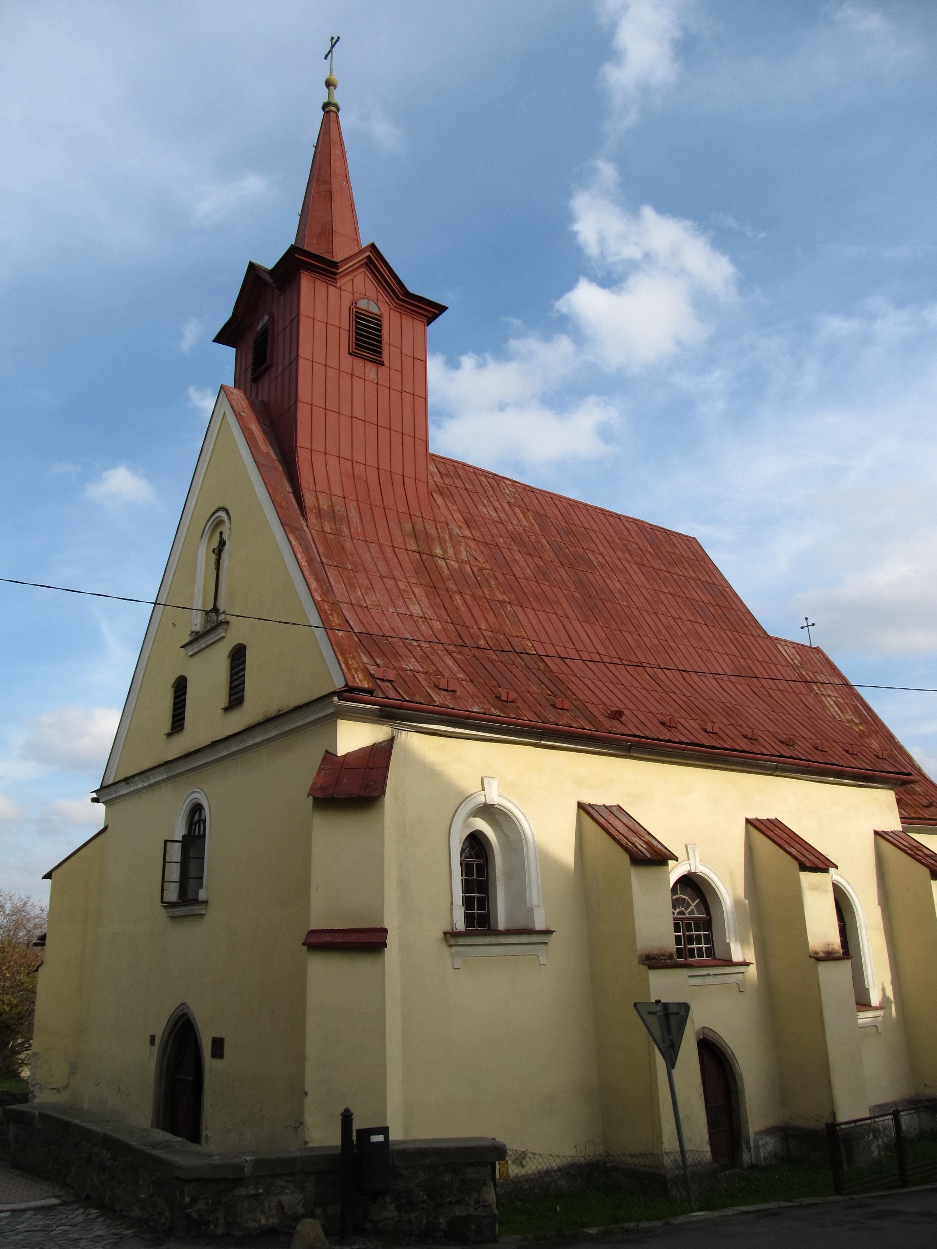 Church of Holy Cross, Příbor