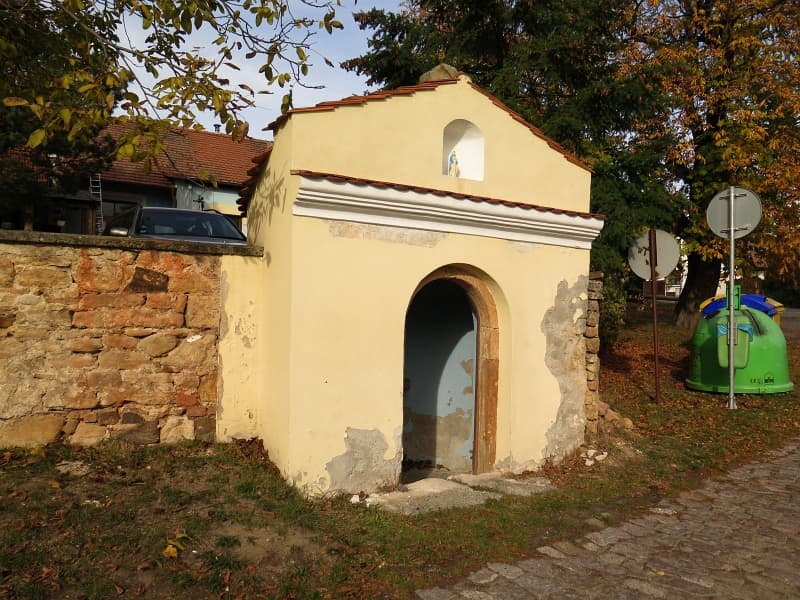Chapel in Přehvozdí