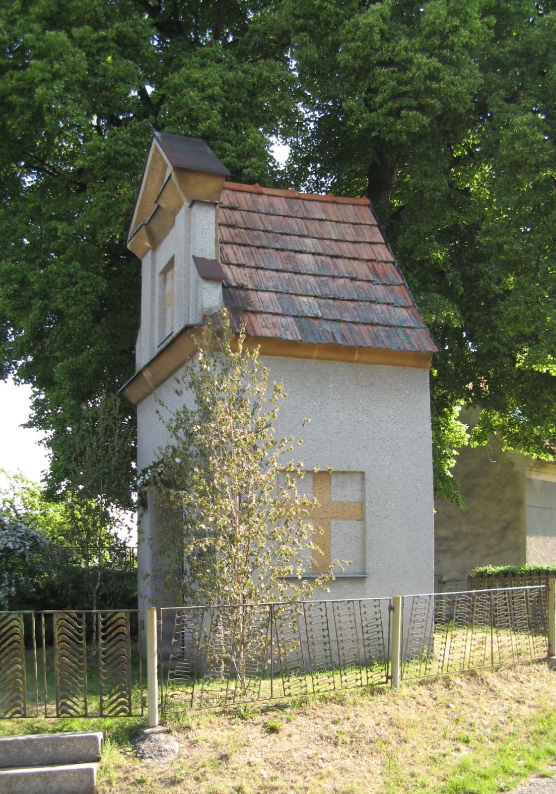 Chapel of Saint Barbara (Přemyslovice)