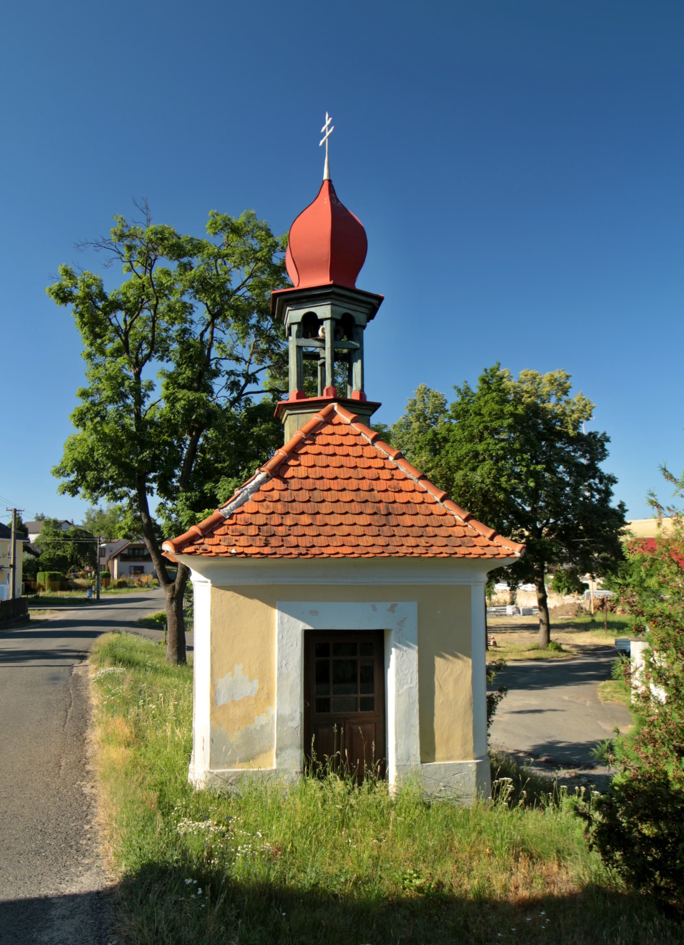 Chapel in Přestavlky