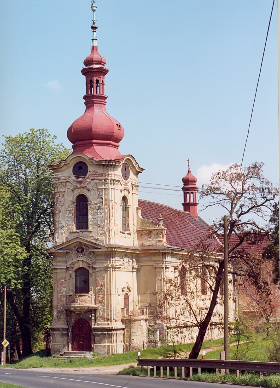 Church of Saint Cross and All Saints in Pšov