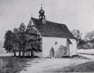 Former church of Saint Margaret in Zvole