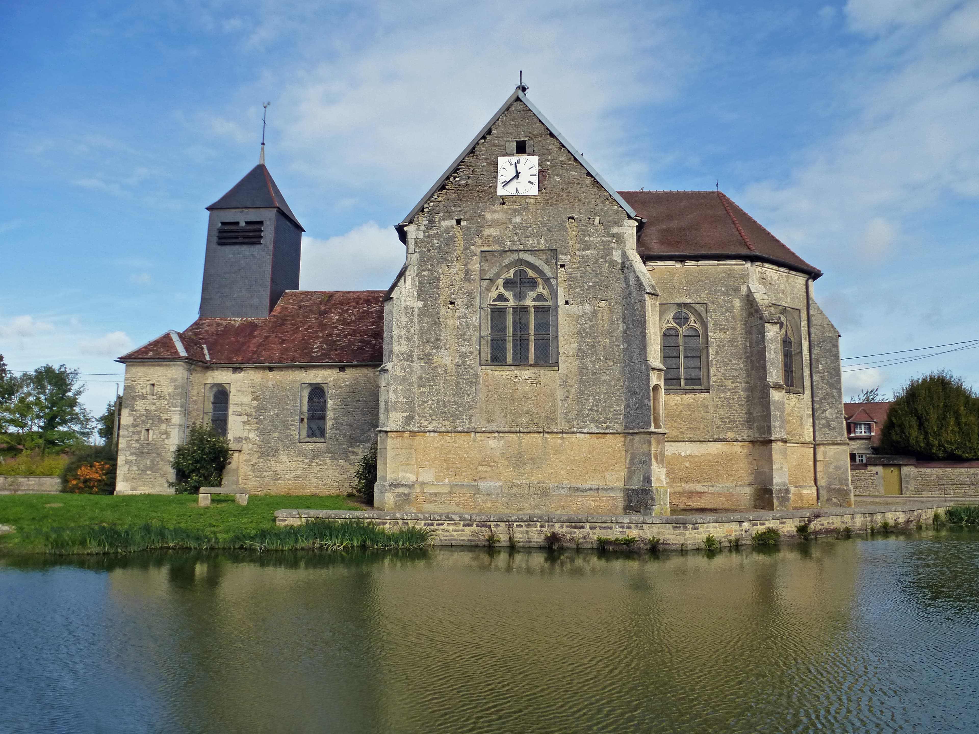 église Saint-Sébastien de Maisons-lès-Chaource