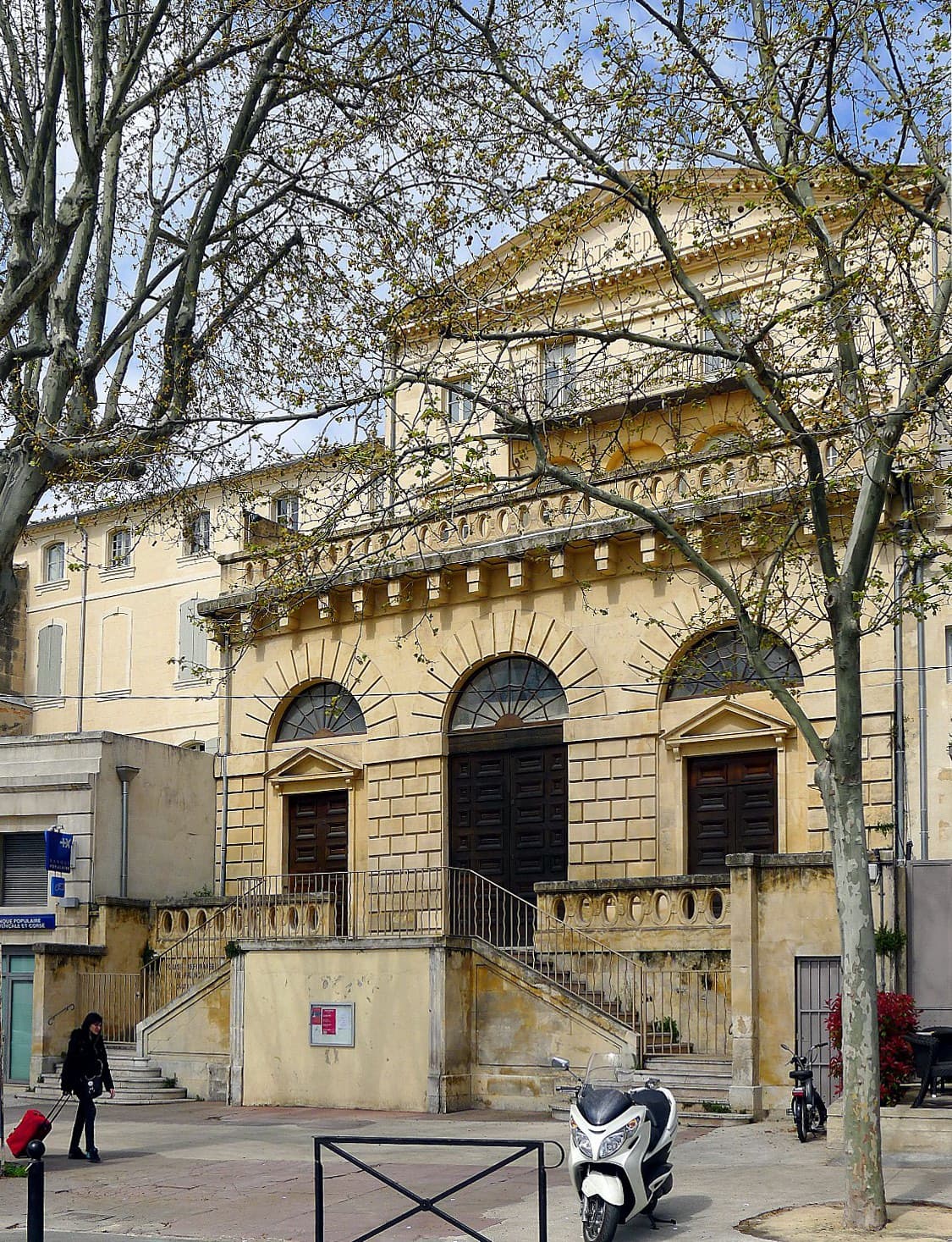 Temple protestant d'Arles