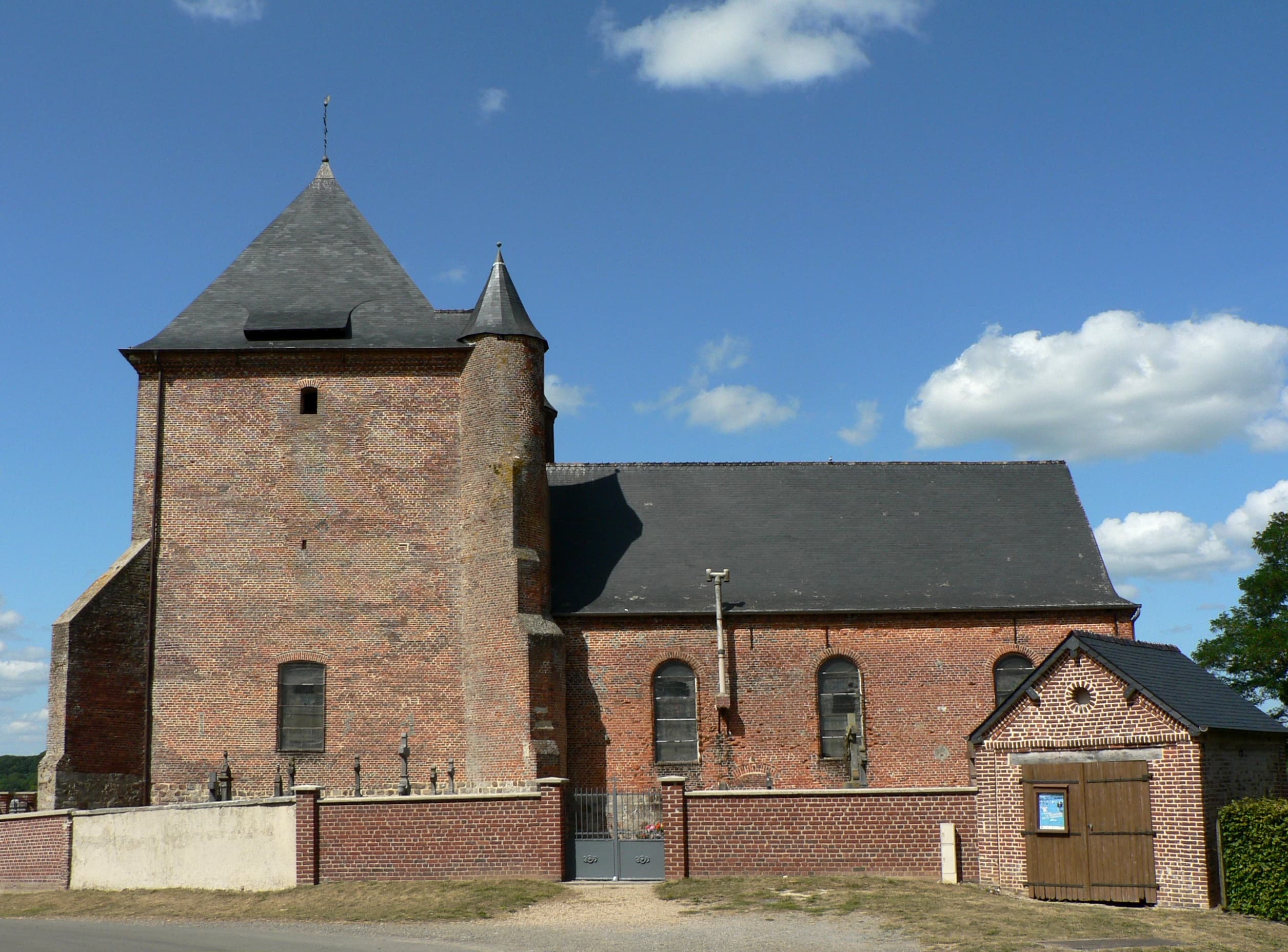 Église Saint-Algis de Saint-Algis