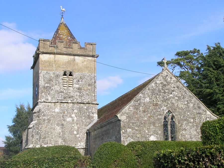 Church of Holy Trinity, Bowerchalke
