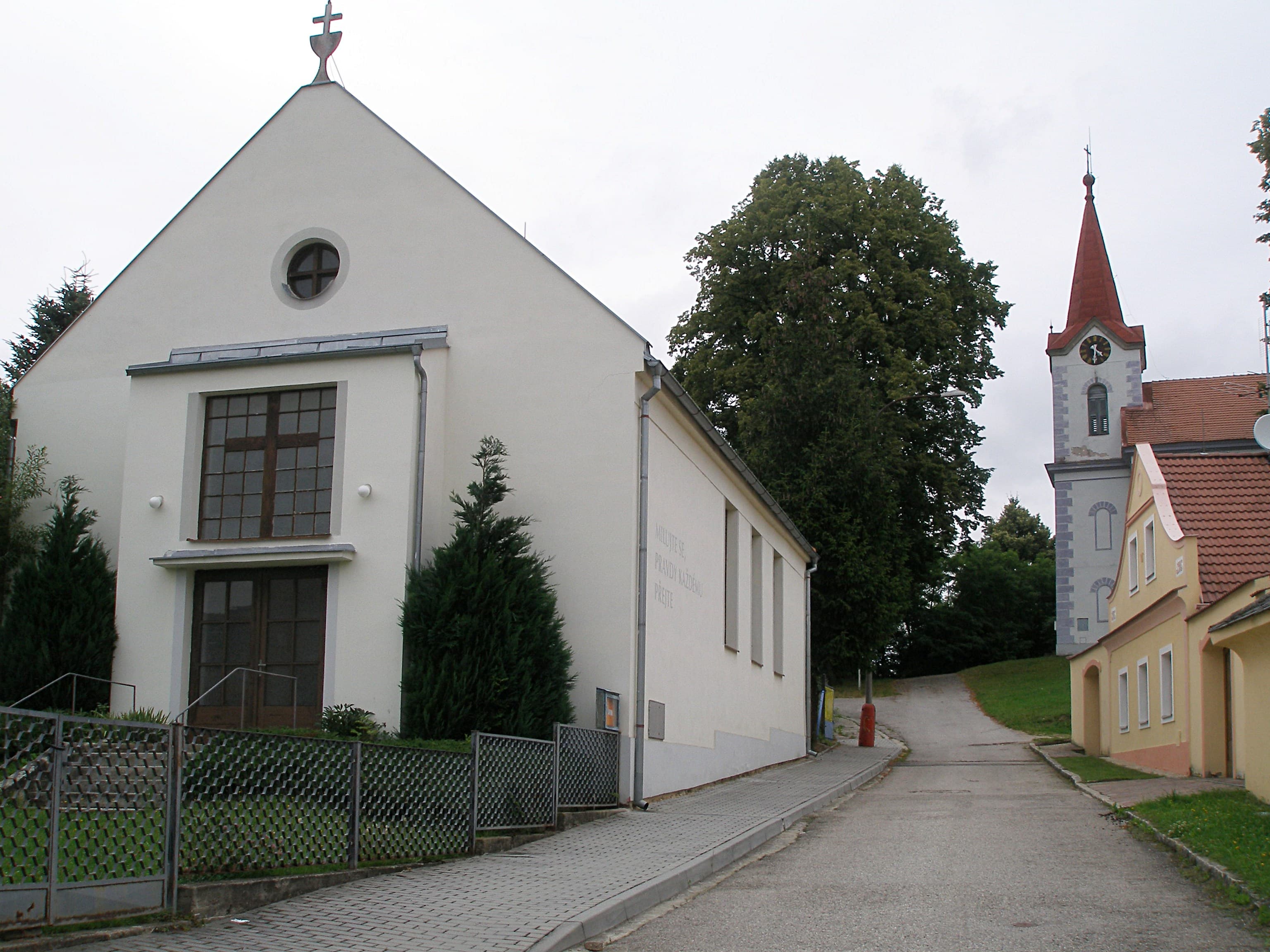 Hussite church in Besednice