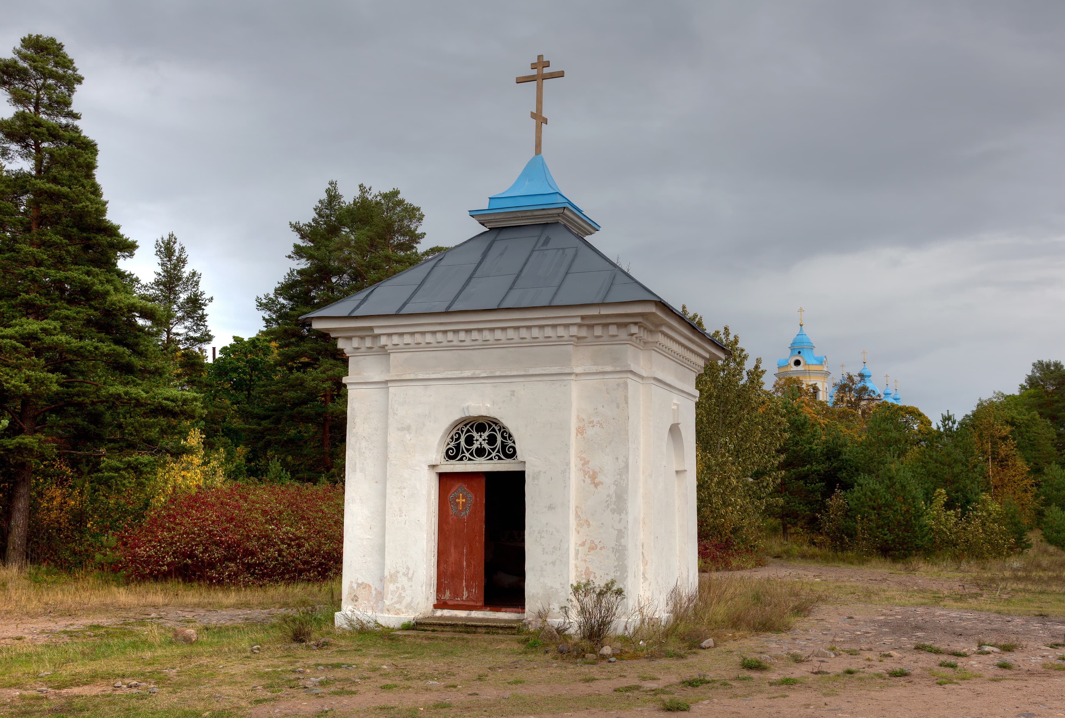 Saint Nicholas chapel (Konevsky Monastery)