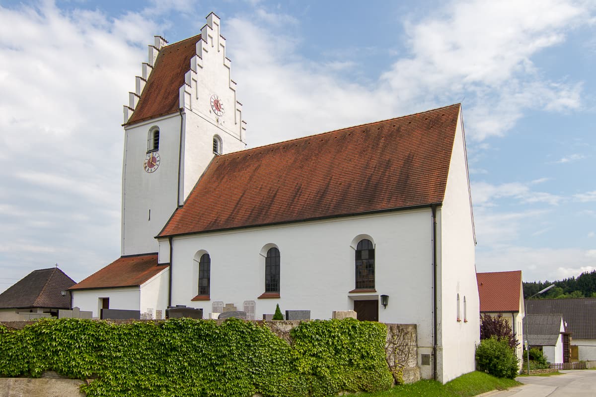 St. Germanus (Gundamsried)
