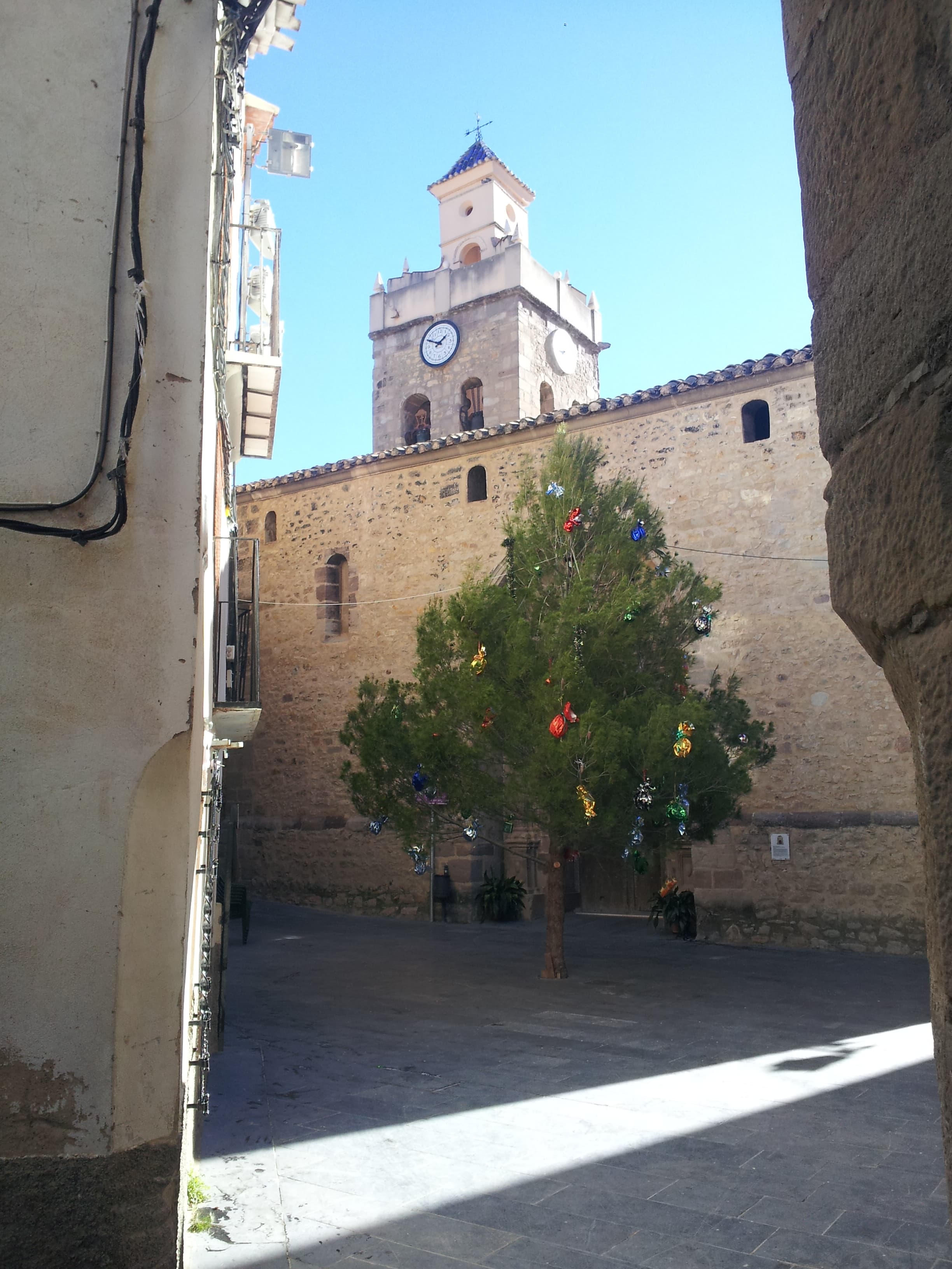 Church of Nuestra Señora de los Ángeles, Puebla de Arenoso