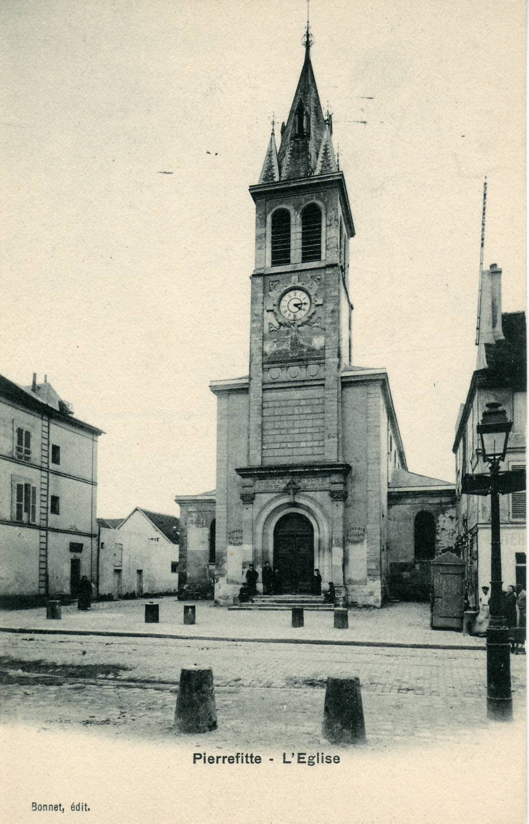 église Saint-Gervais-Saint-Protais de Pierrefitte-sur-Seine