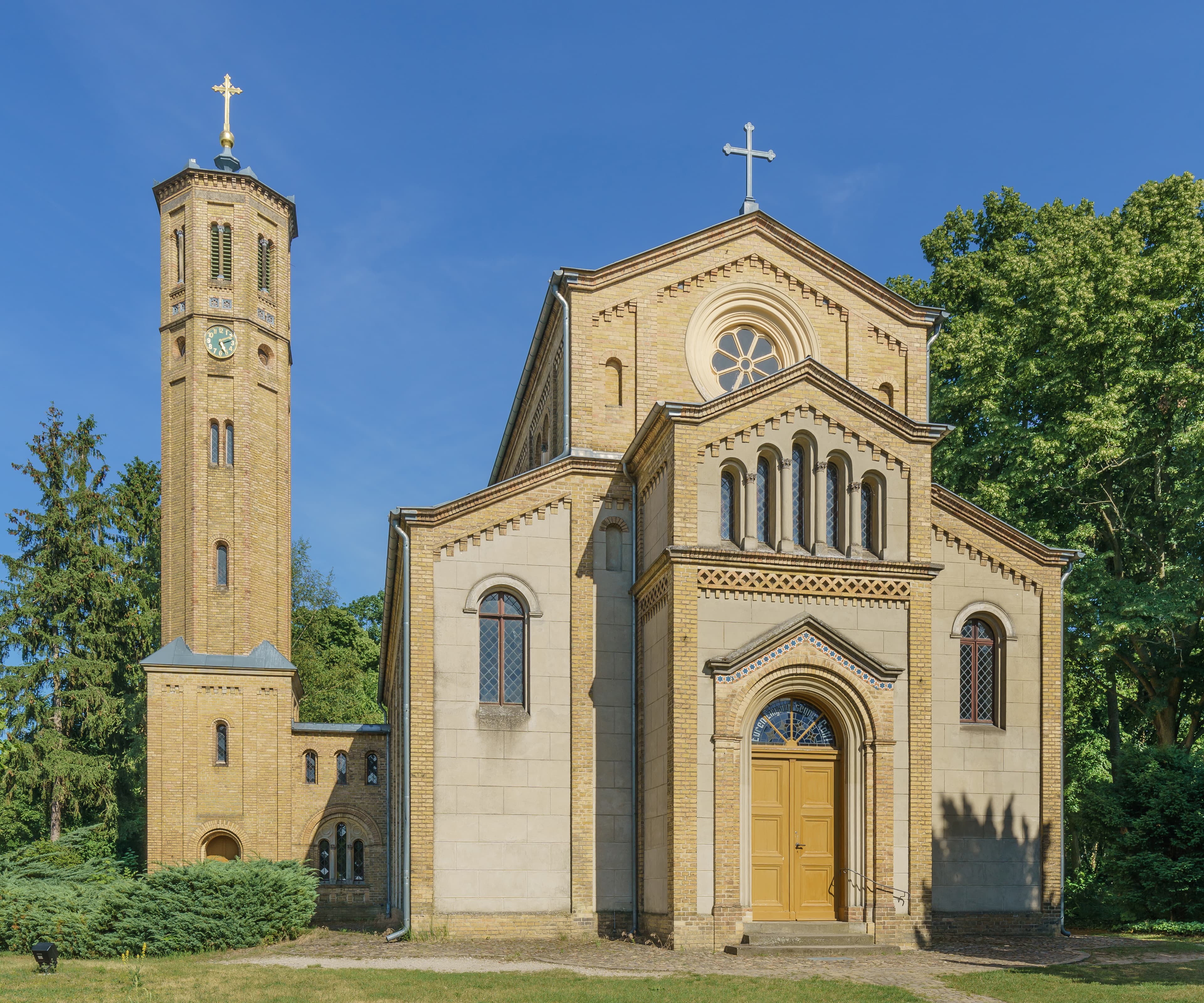 Village church Caputh