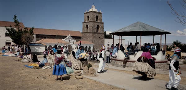 Iglesia de Calamarca