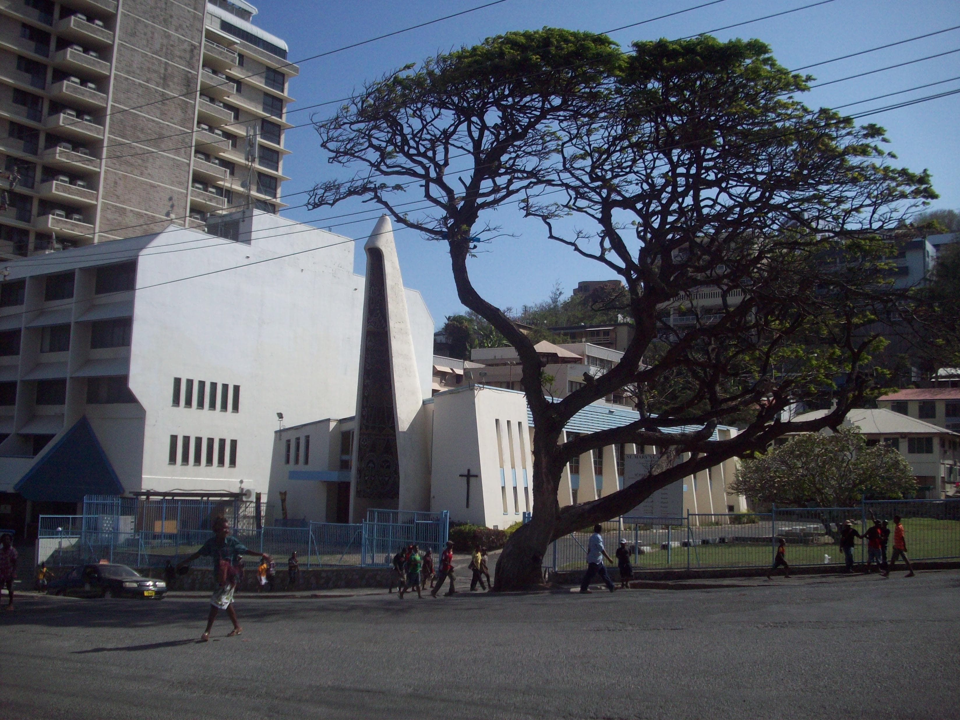 St. Mary's Cathedral, Port Moresby