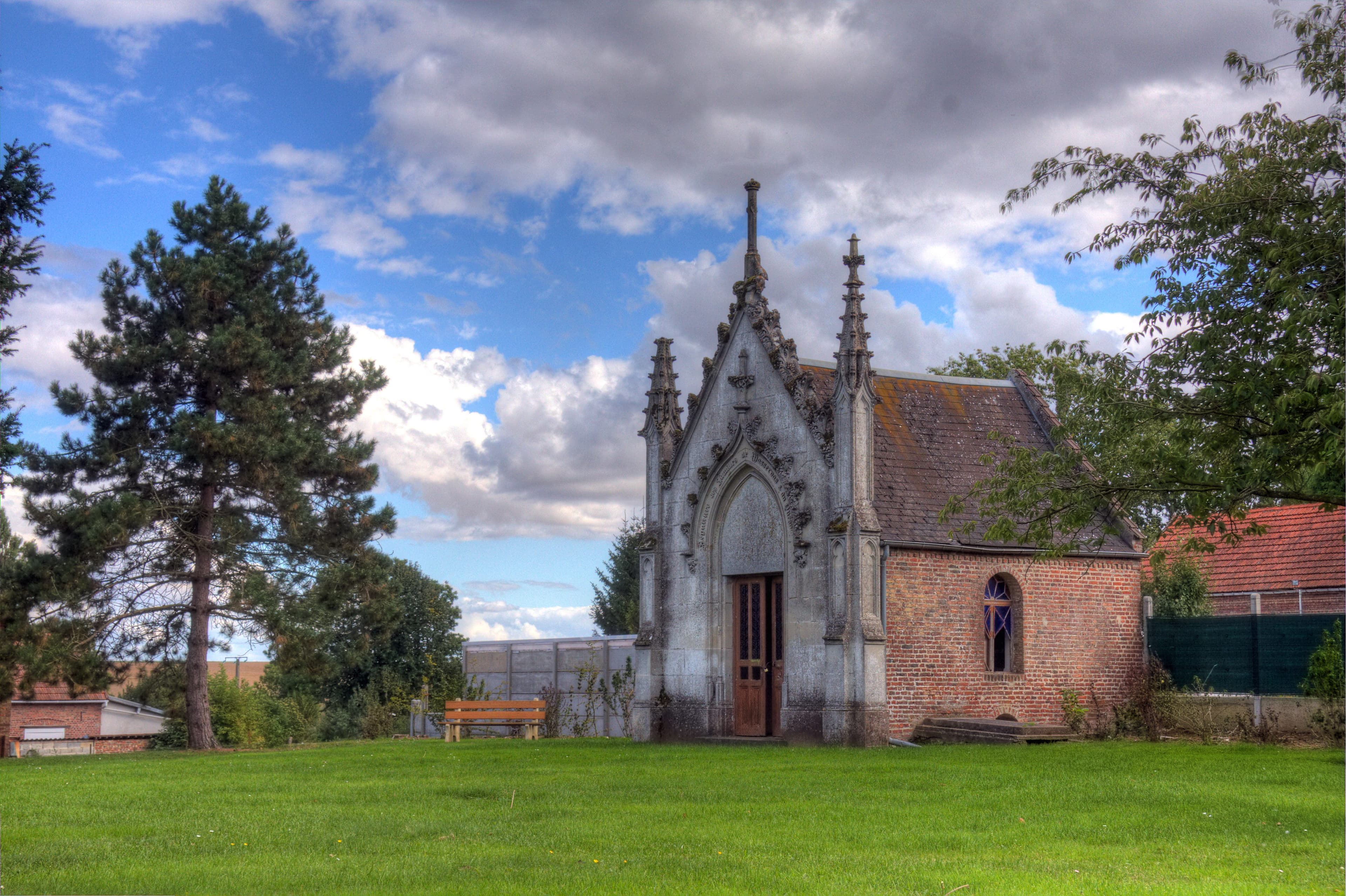 chapelle Ave-Maria d'Haplincourt