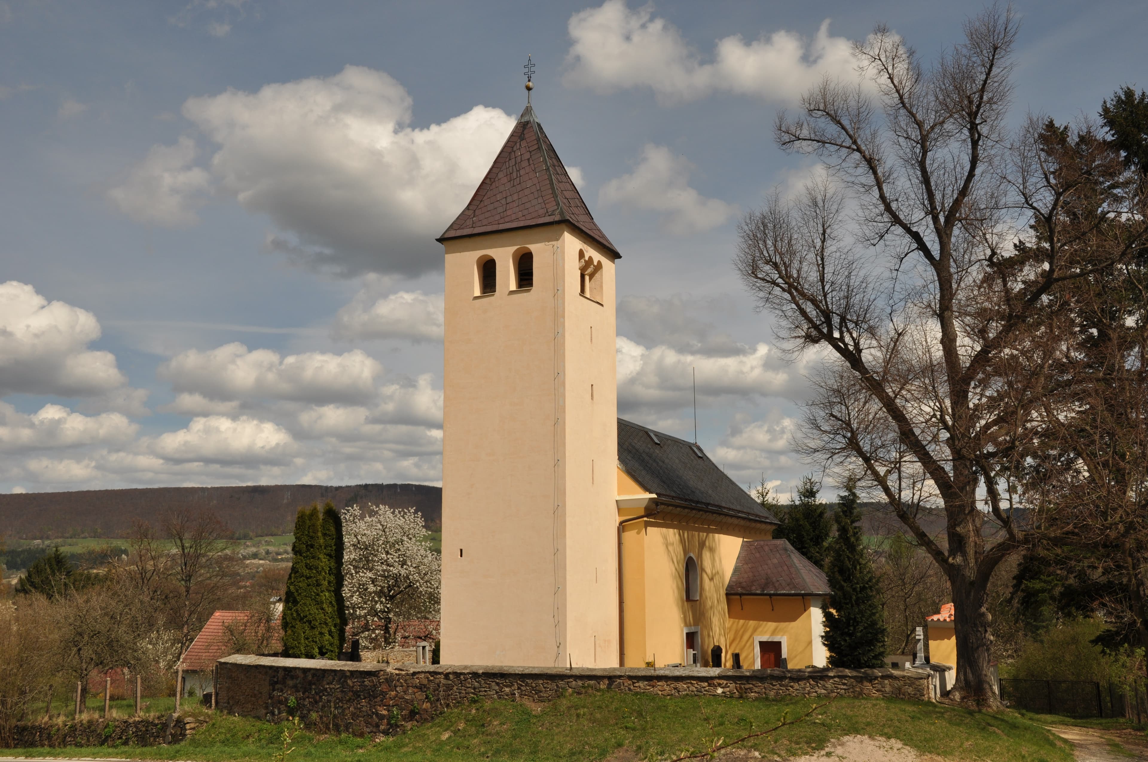 Church of Saint Mary Magdalene (Pařížov)