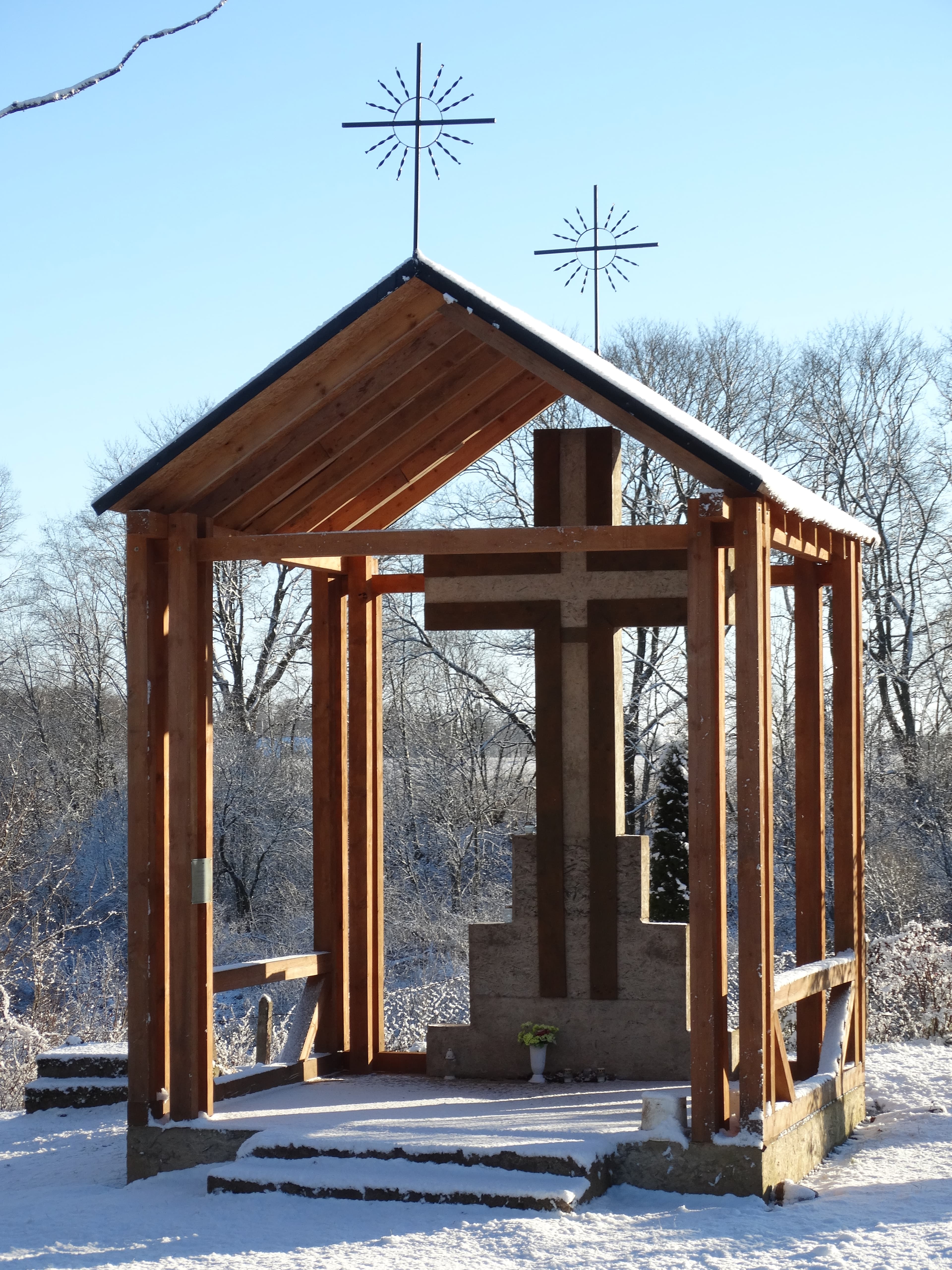 Chapel in Pažėrai
