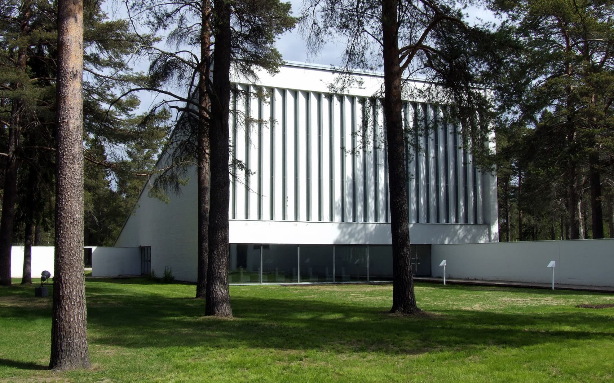 Paattionlehto Cemetery Chapel