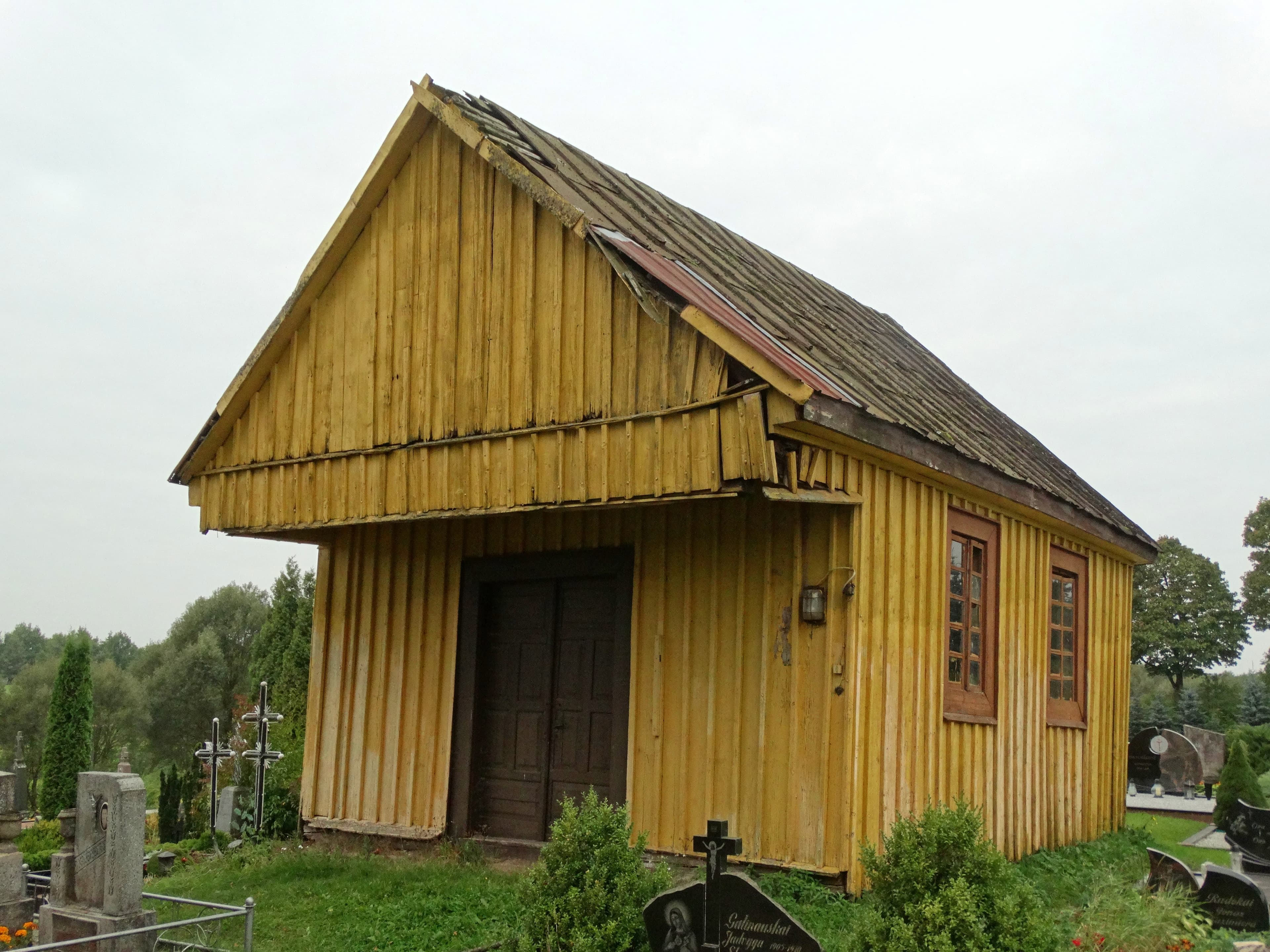 Pabaiskas chapel
