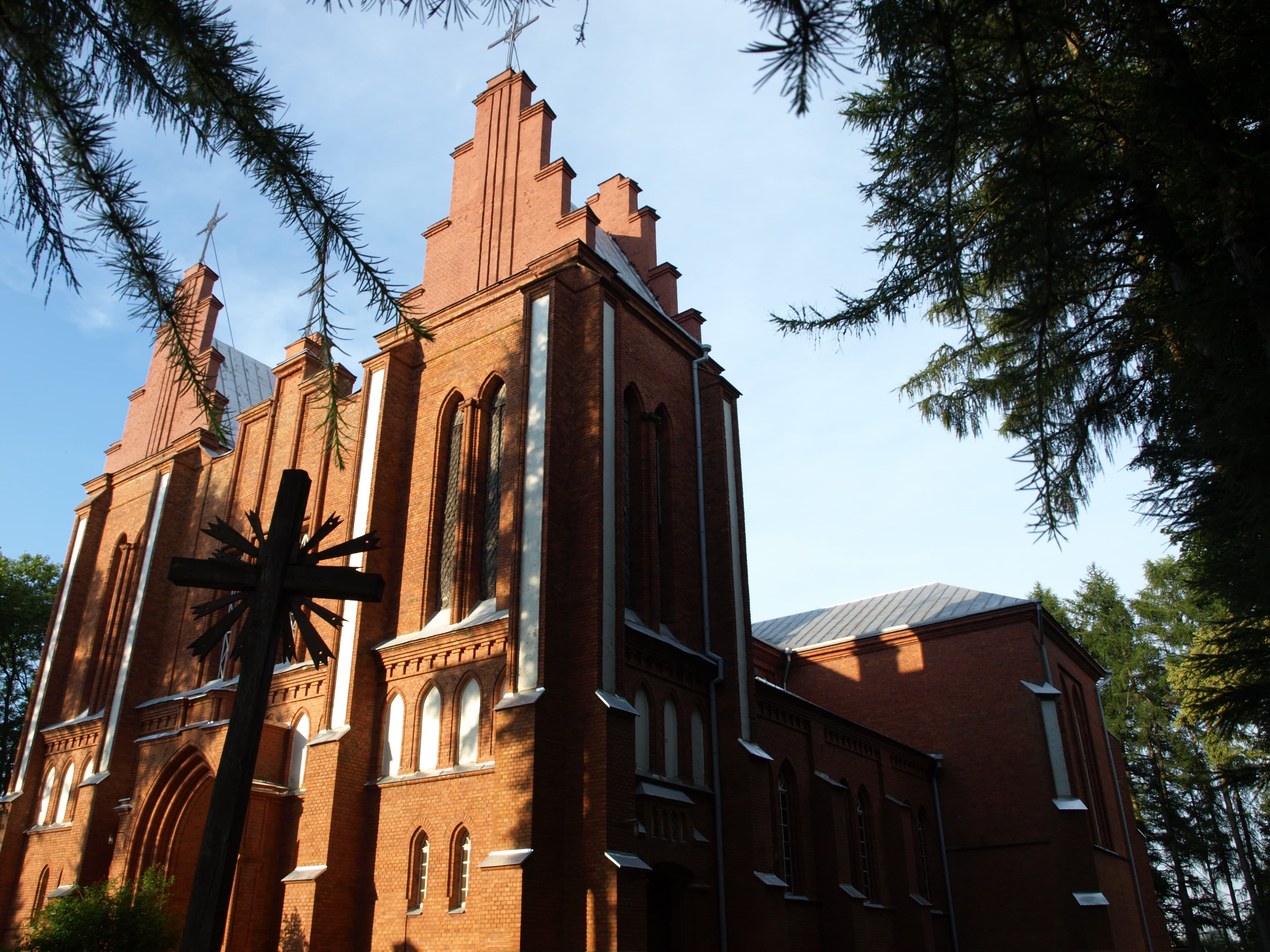 Church of the Sacred Heart of Jesus in Paberžė