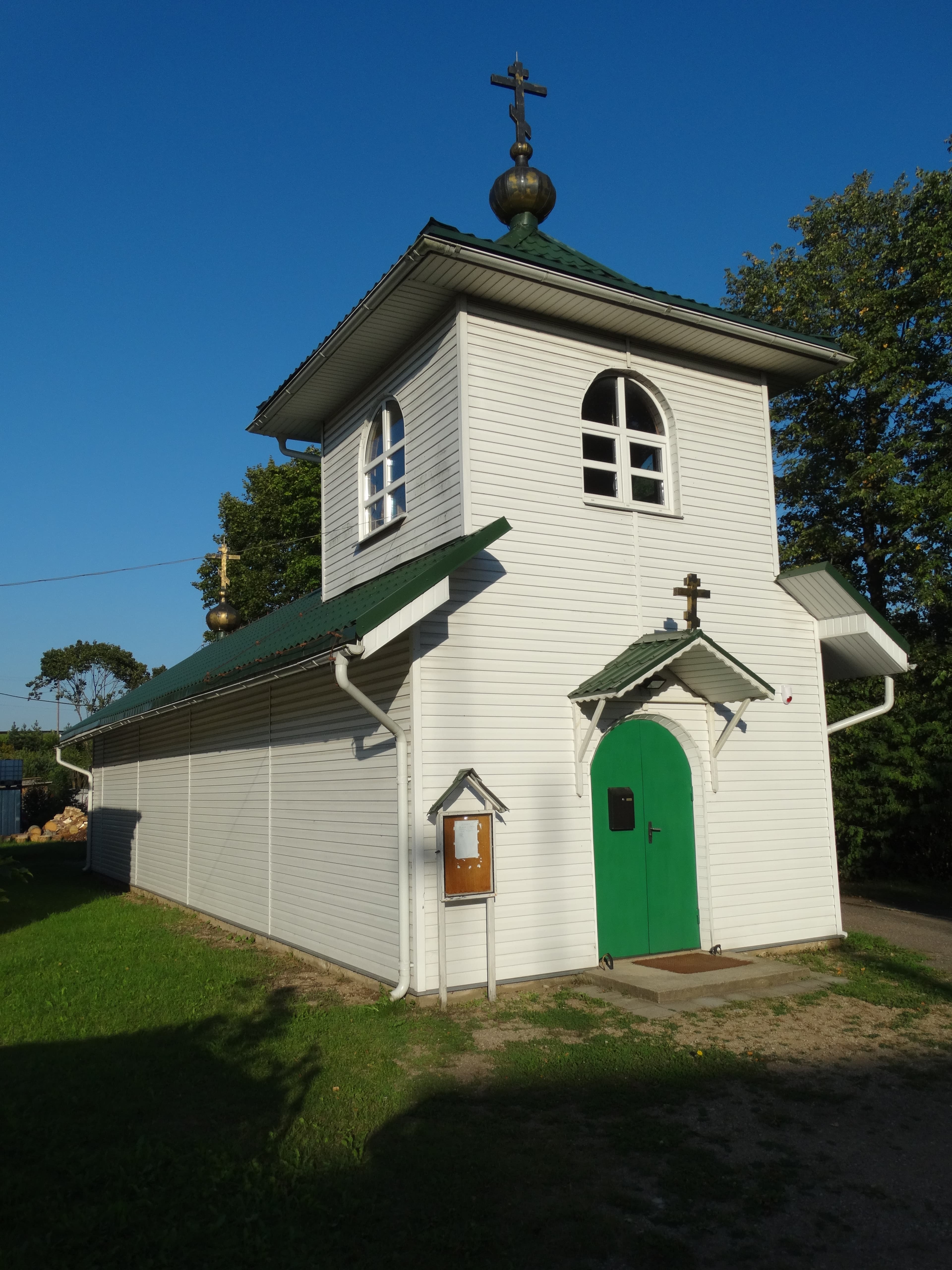 Old Believers Church in Pabradė
