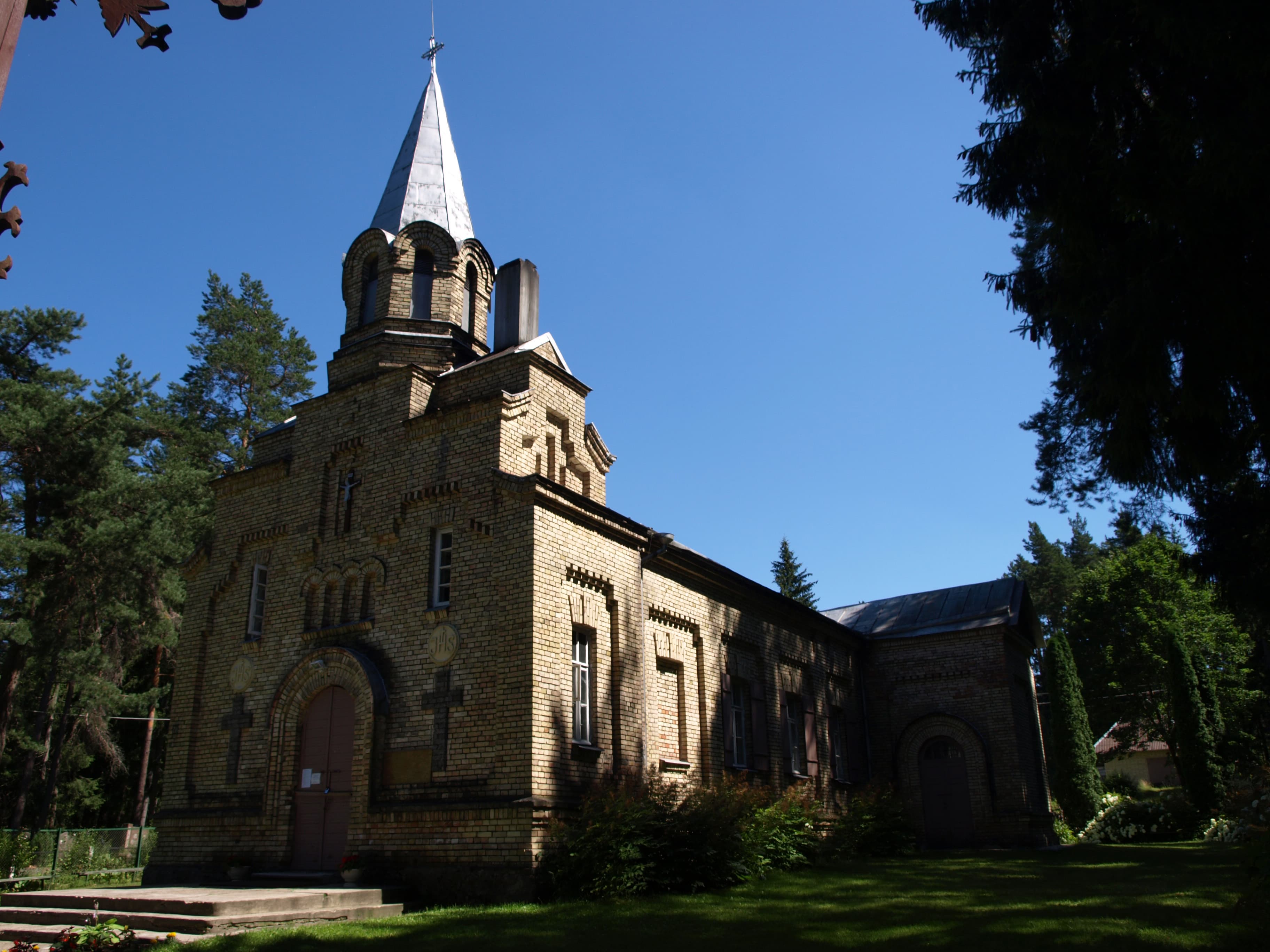 Saint Sergius of Radonezh Orthodox church in Pabradė