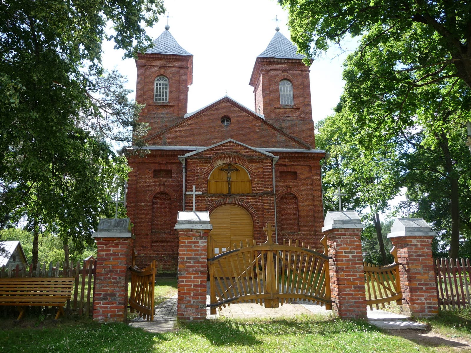 Church of the Holy Guardian Angels, Paežerėliai