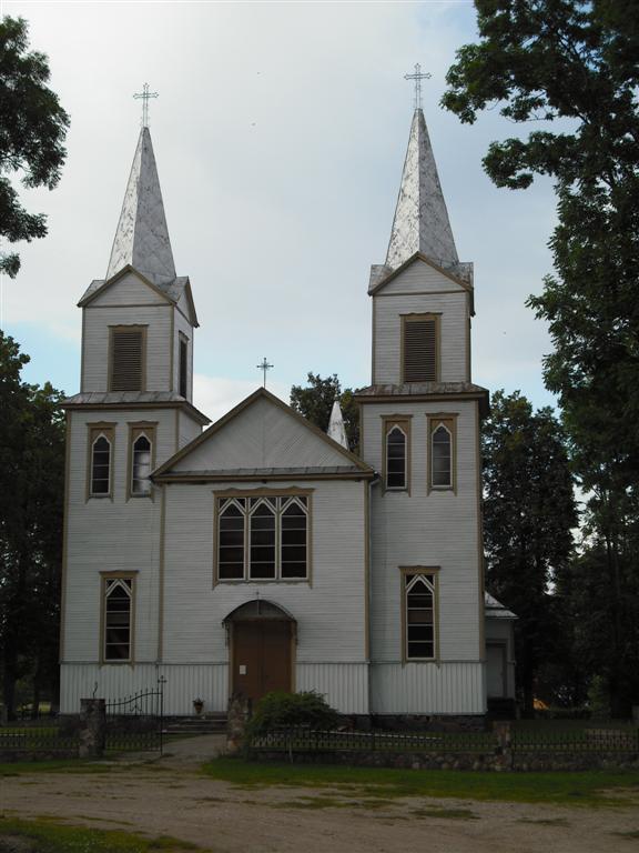 Church of St. John the Baptist, Kirdeikiai