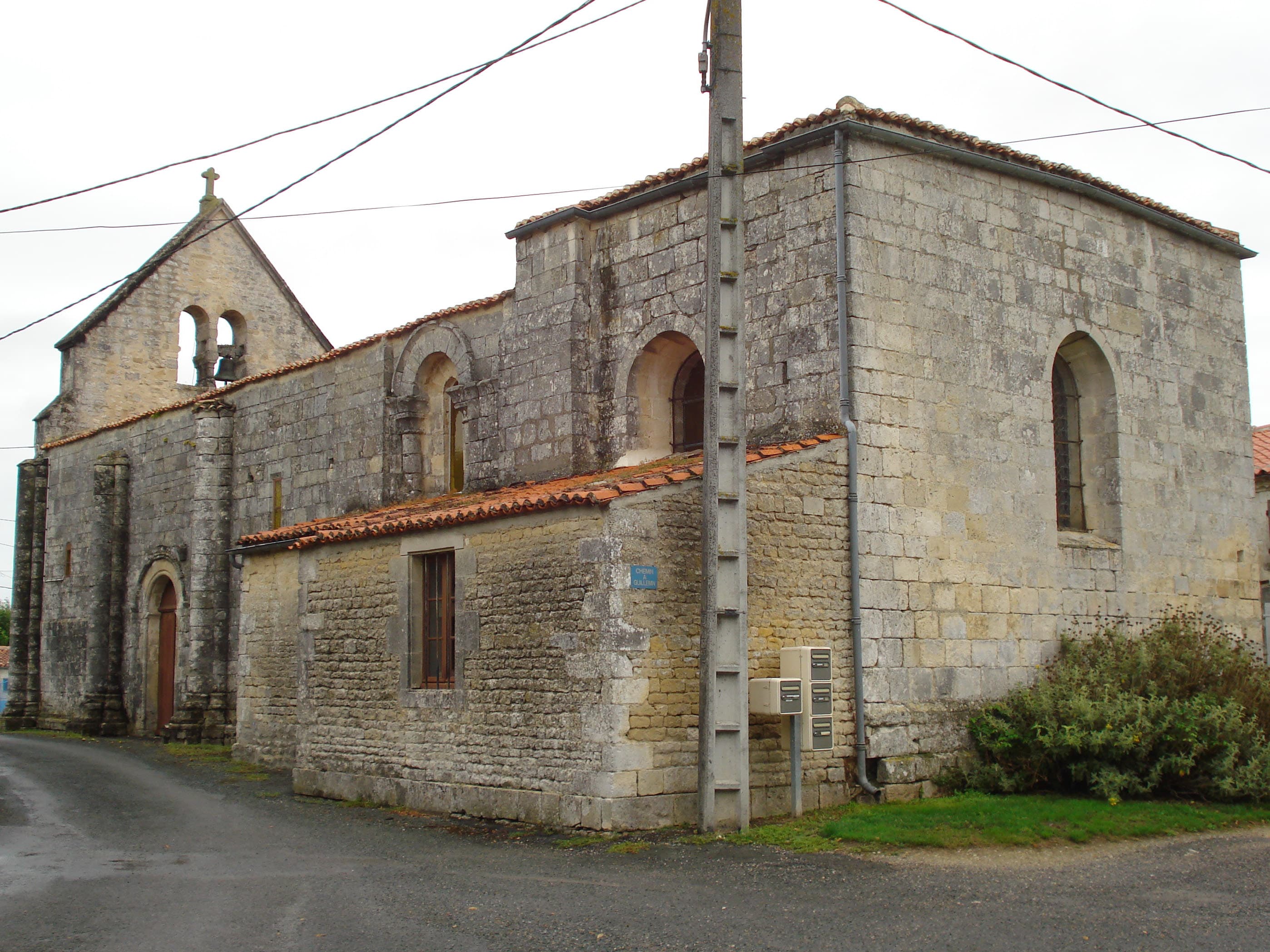 Église Saint-Georges de Paillé