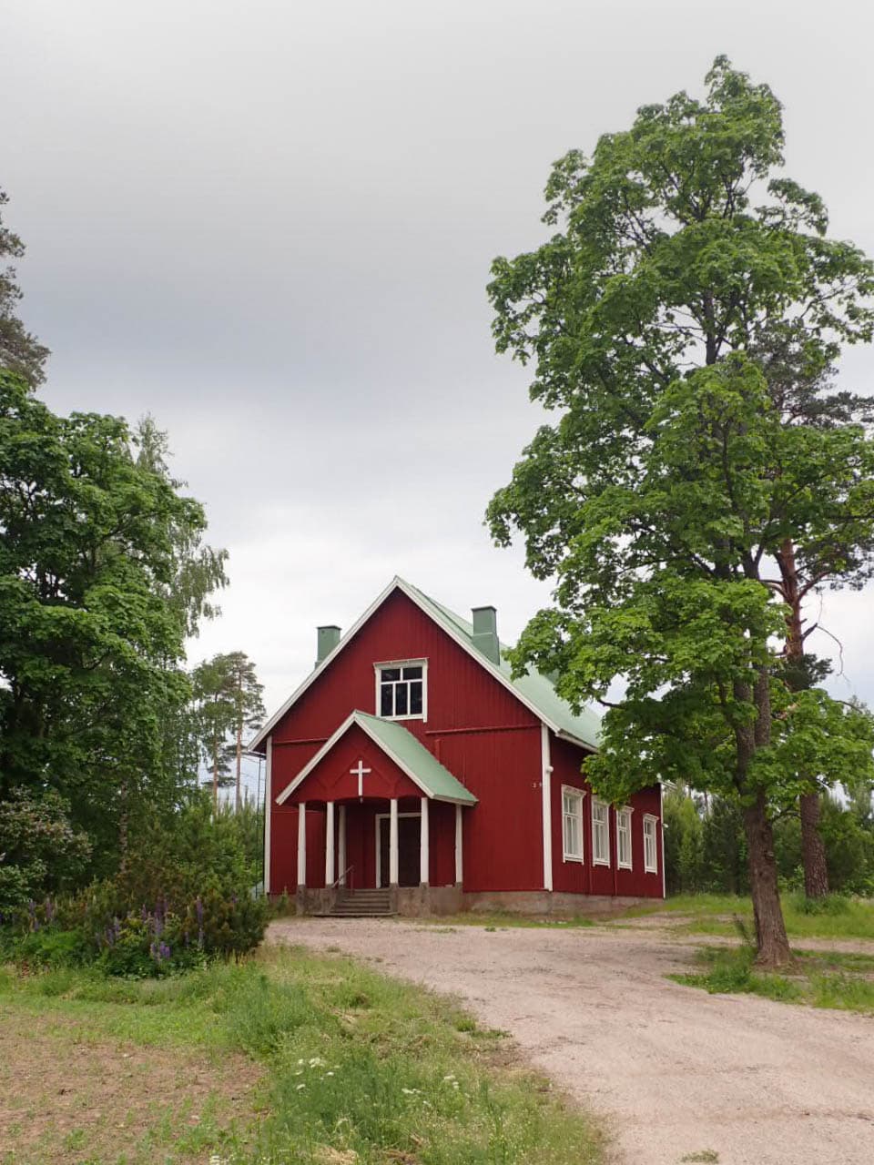 Northern Paippinen Village Church