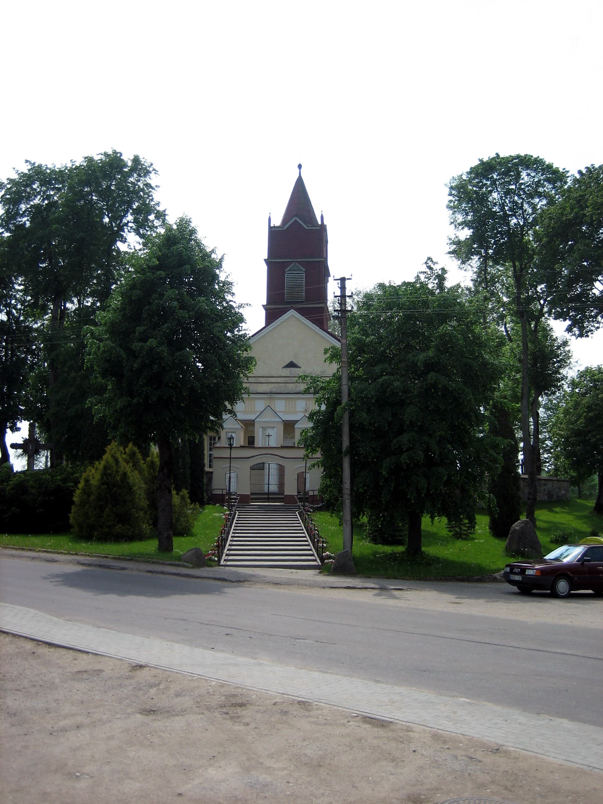 Church of the Holy Trinity, Pajūris