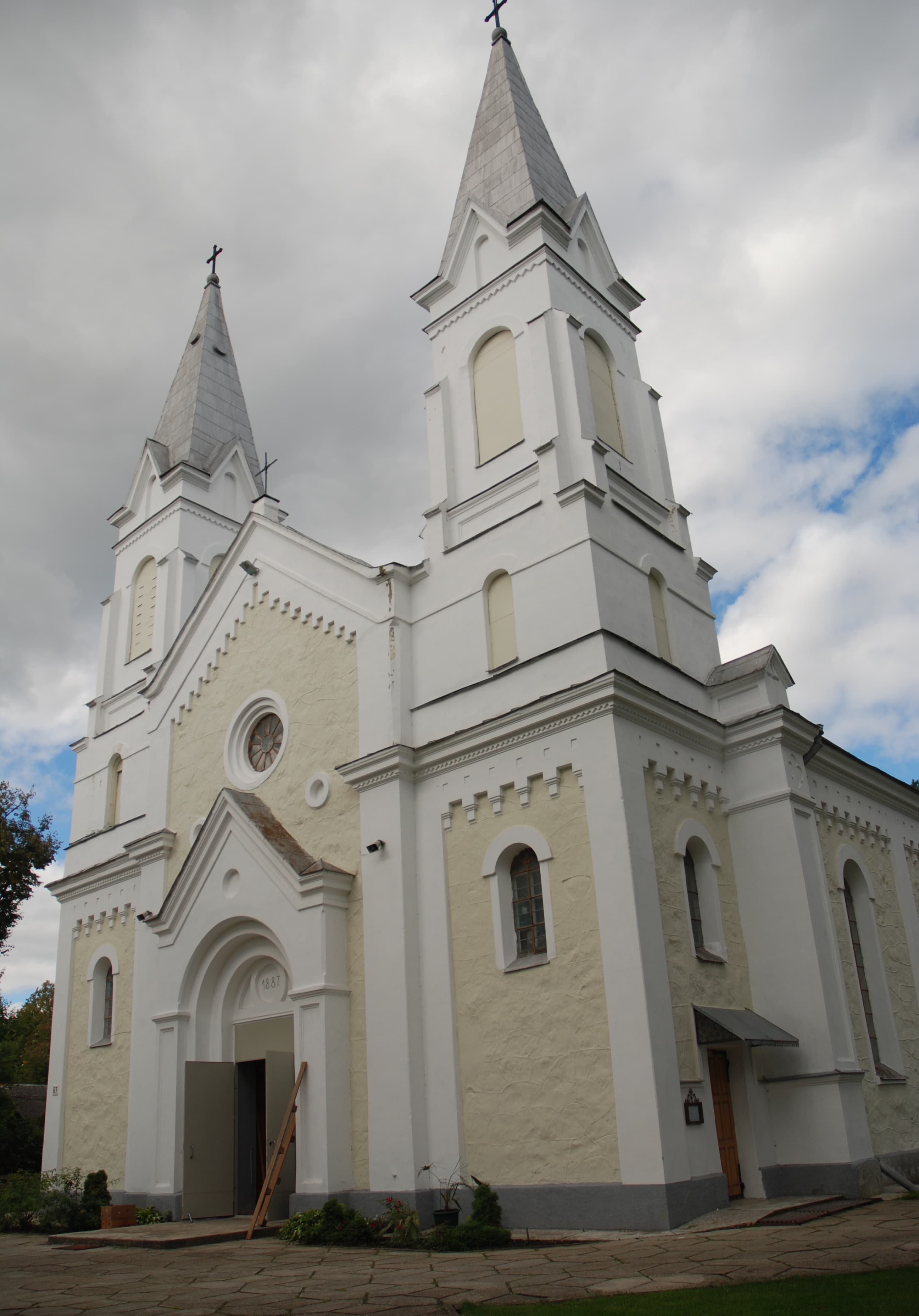 Church of St. John the Baptist, Pakruojis