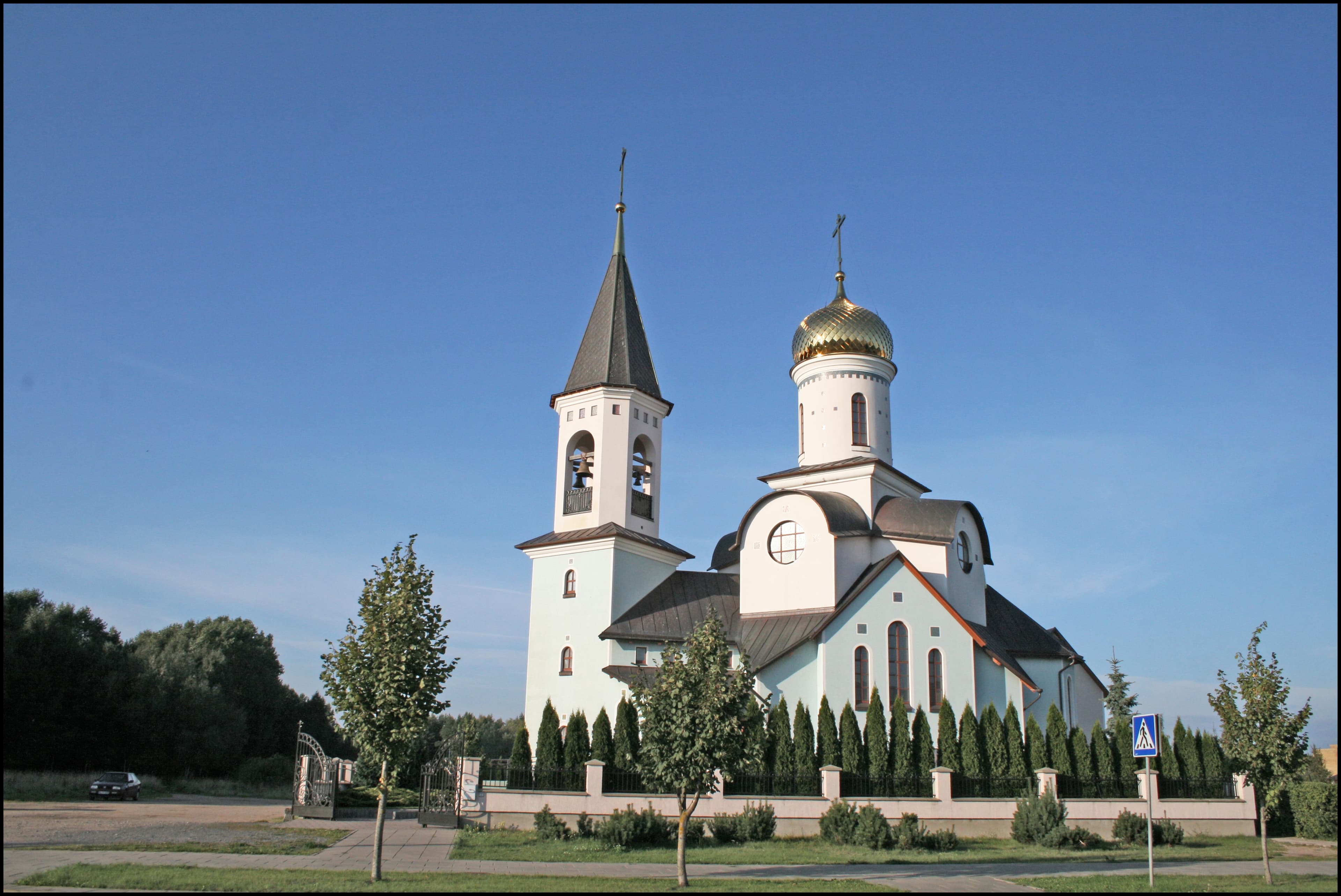 Orthodox church in Palanga