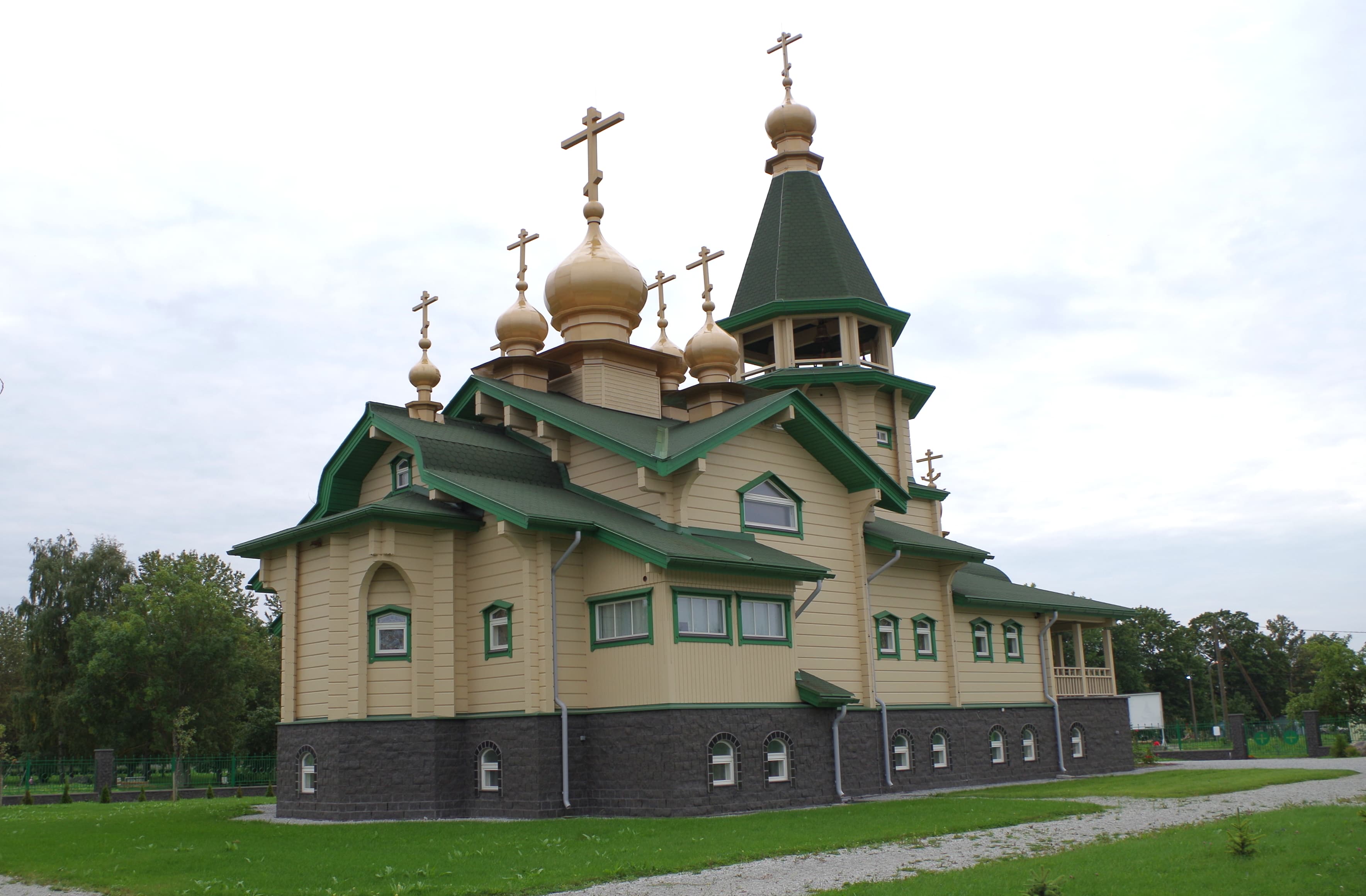 St. Sergius Church