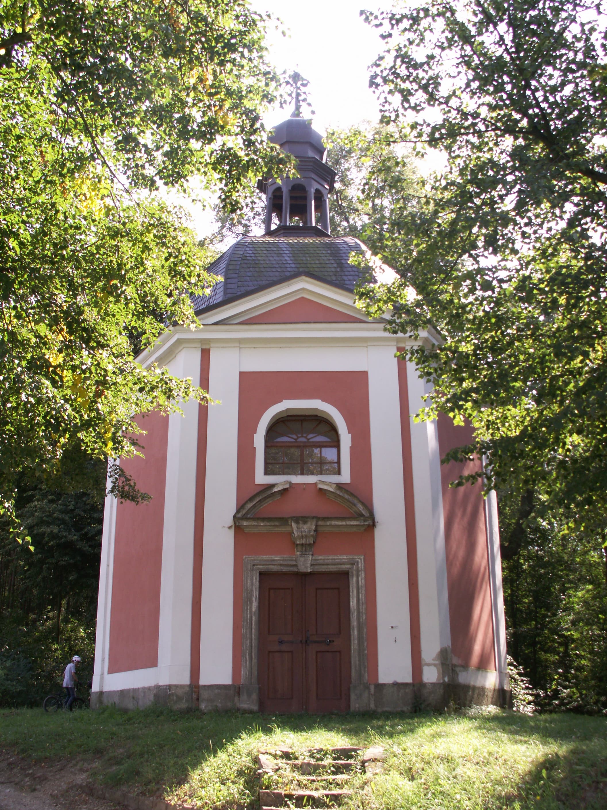 Paletínská kaple (Luže)