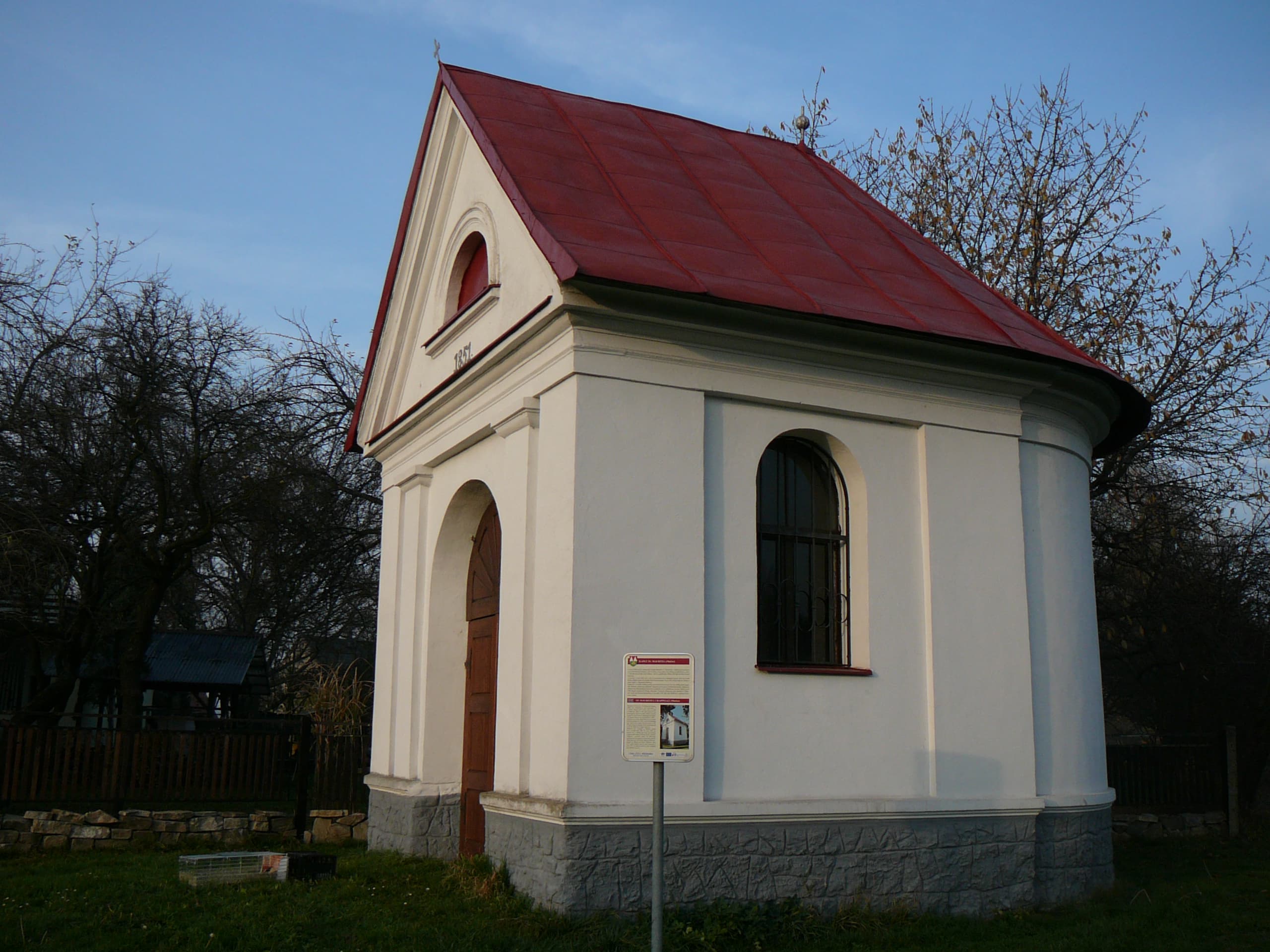Chapel of Saint Maurice (Palkovice)