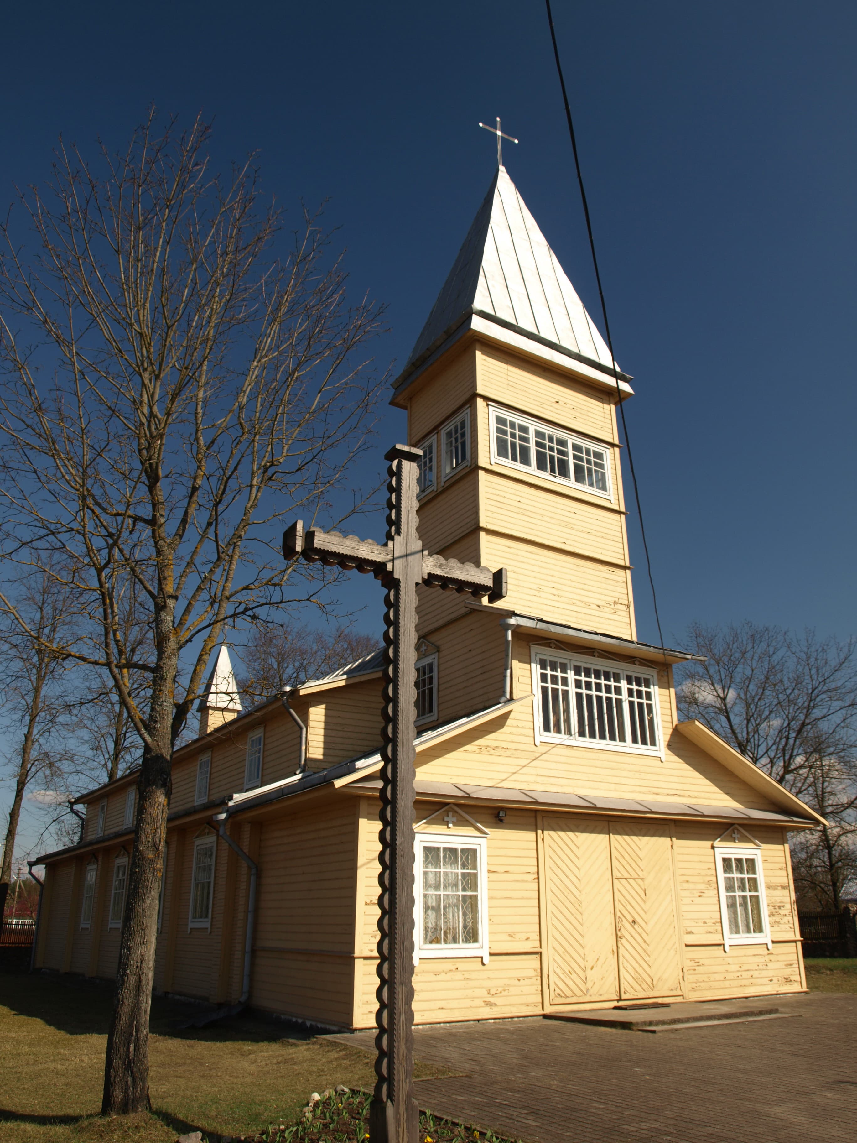 Church of St. John the Baptist, Paluknys