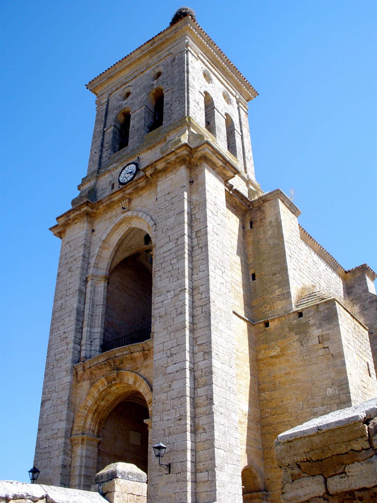 Church of San Pedro, Pampliega