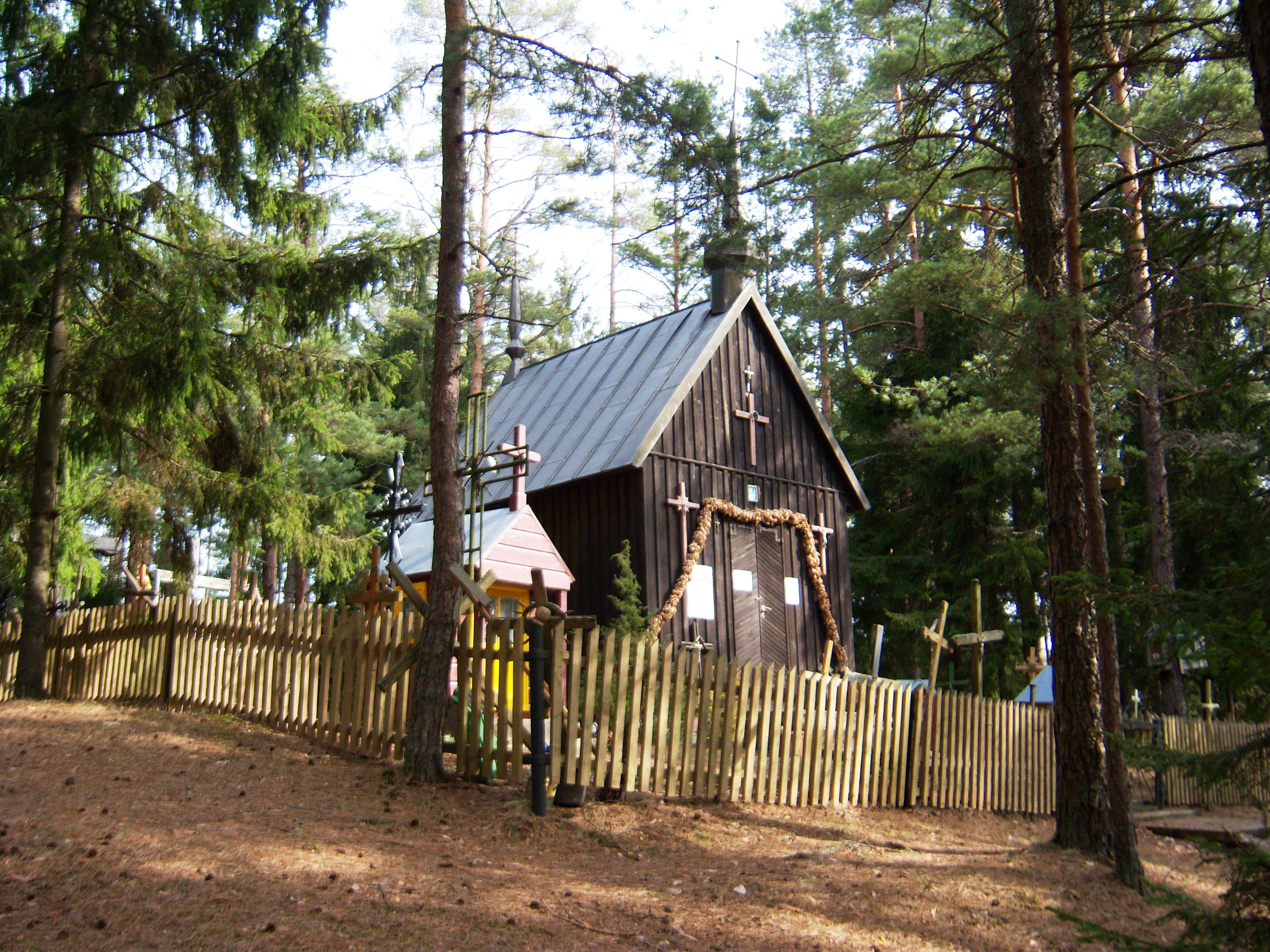 Panų kalnas chapel