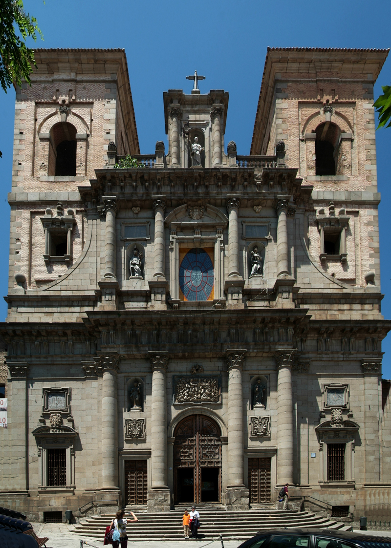 Church of San Ildefonso, Toledo