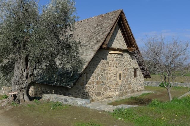 Church of Panayia (The Virgin) Podhithou