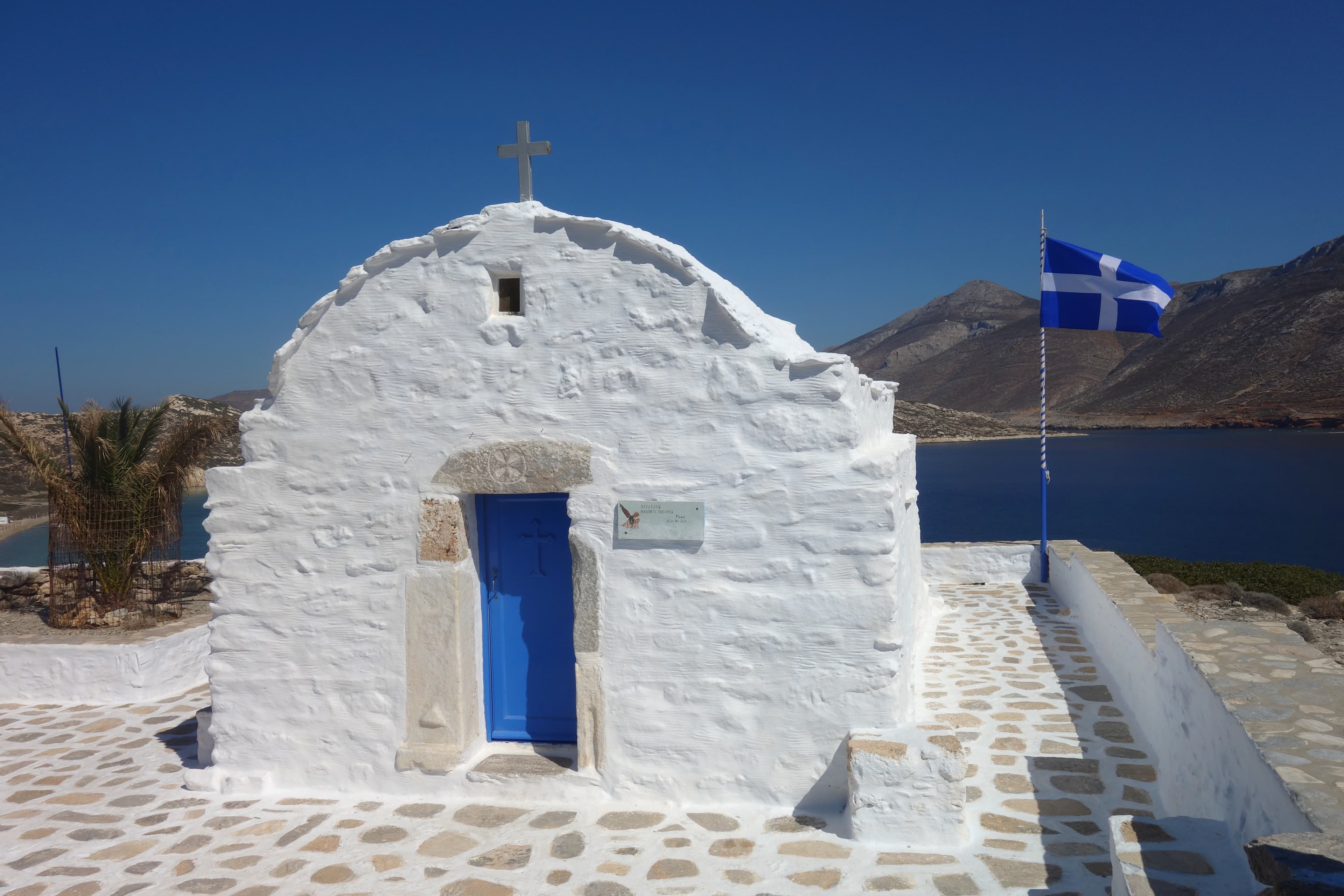 Church of Panagia, Nikouria