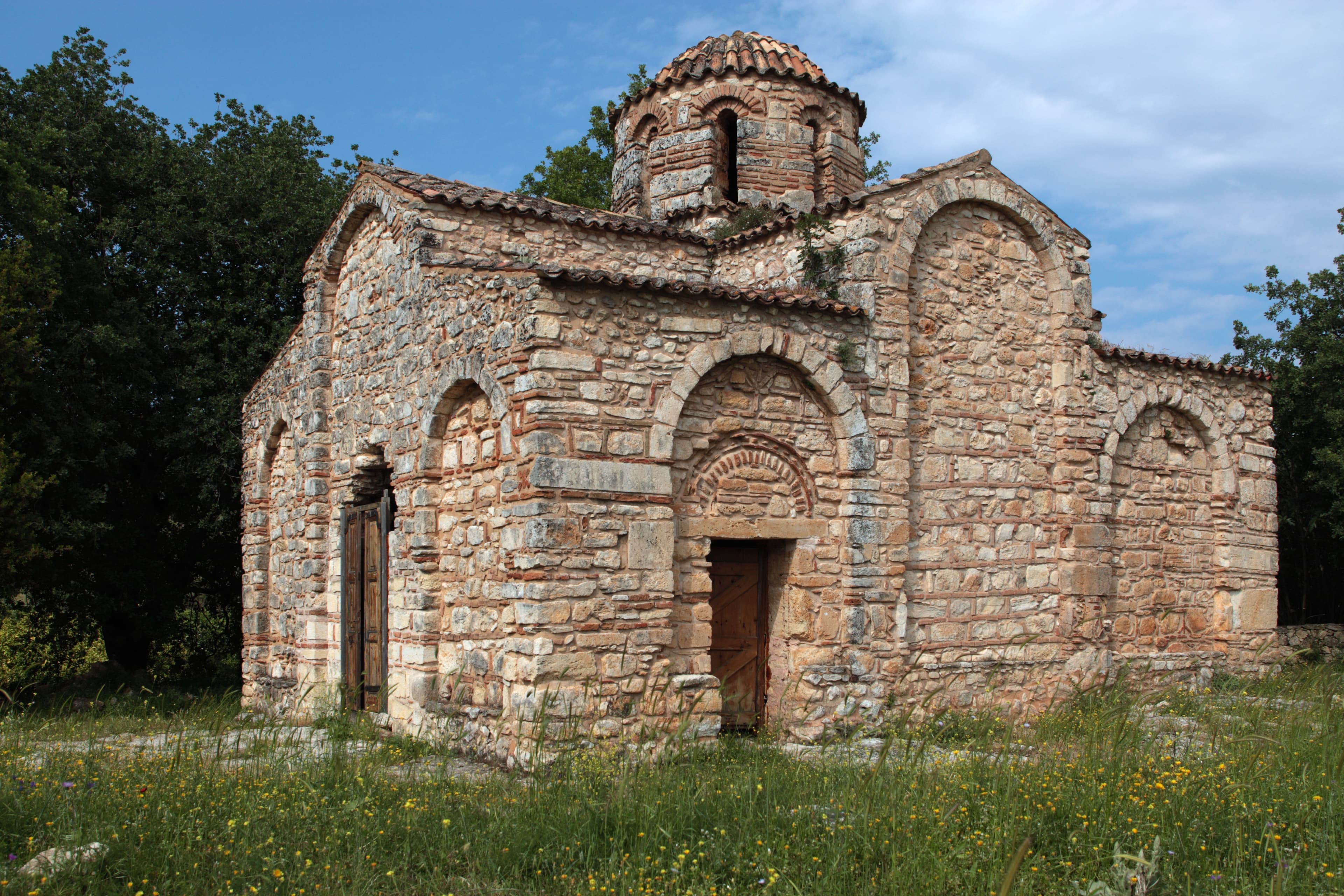 Panagia Zerviotisa, Stilos