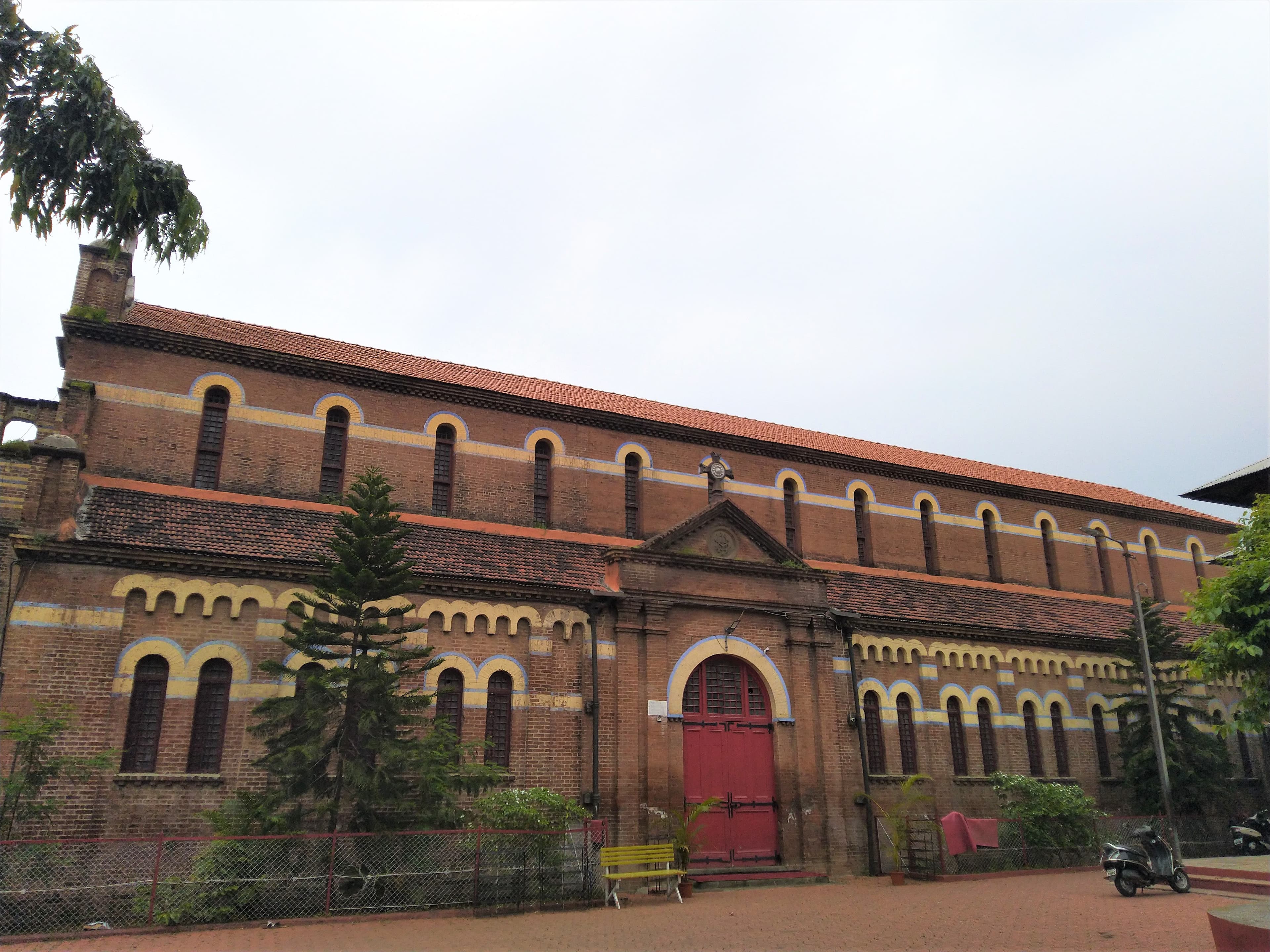 Panch Haud Mission Complex