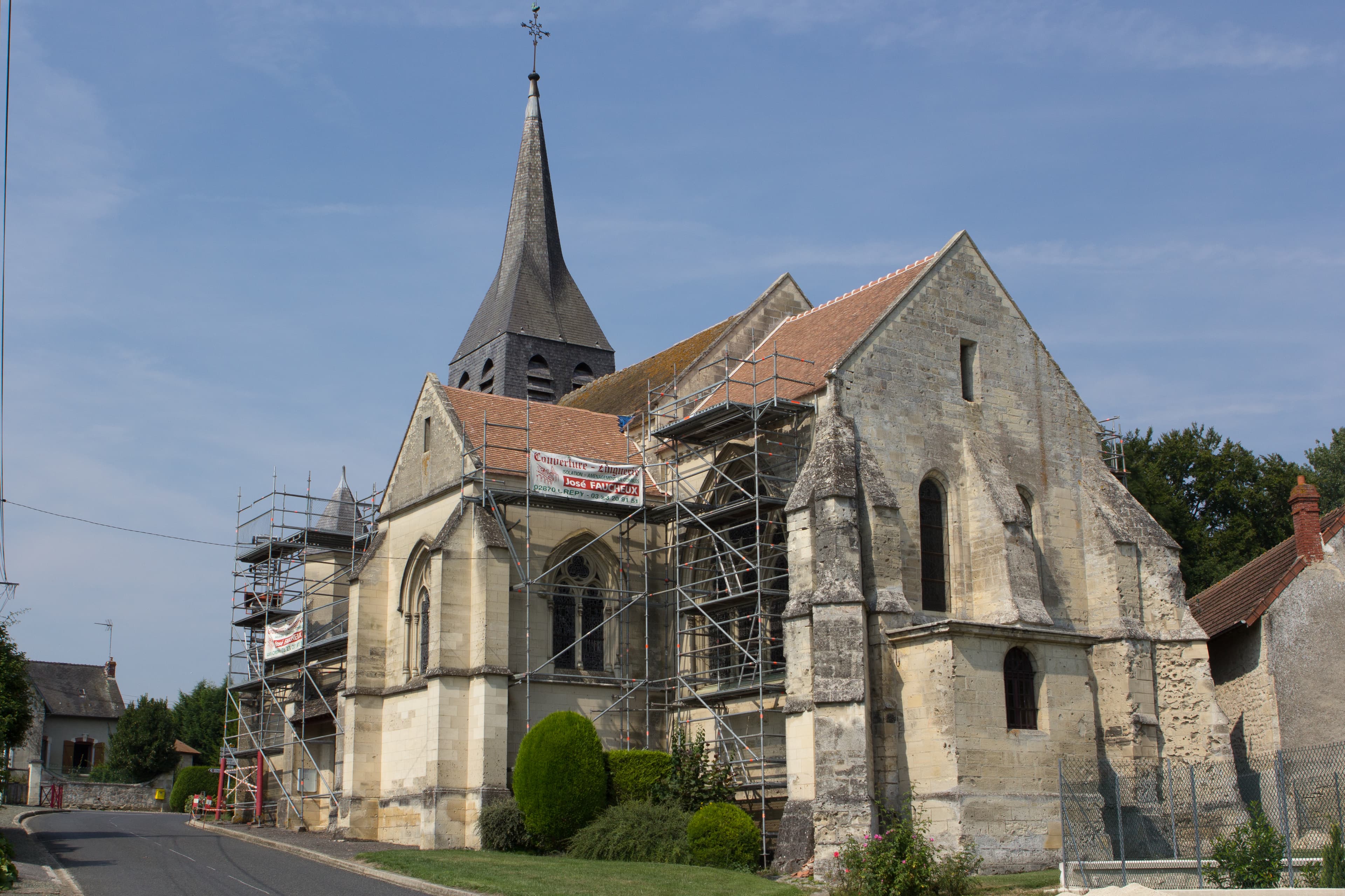 Église Saint-Jean-Baptiste de Pancy-Courtecon