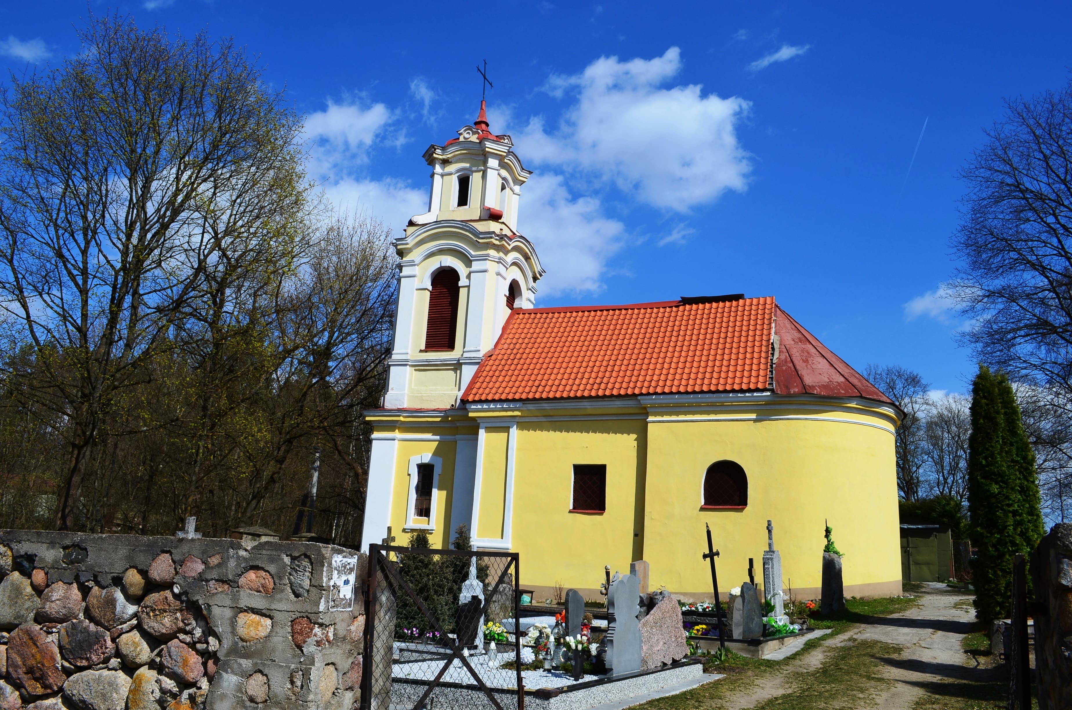 Paneriai Chapel, Vilnius