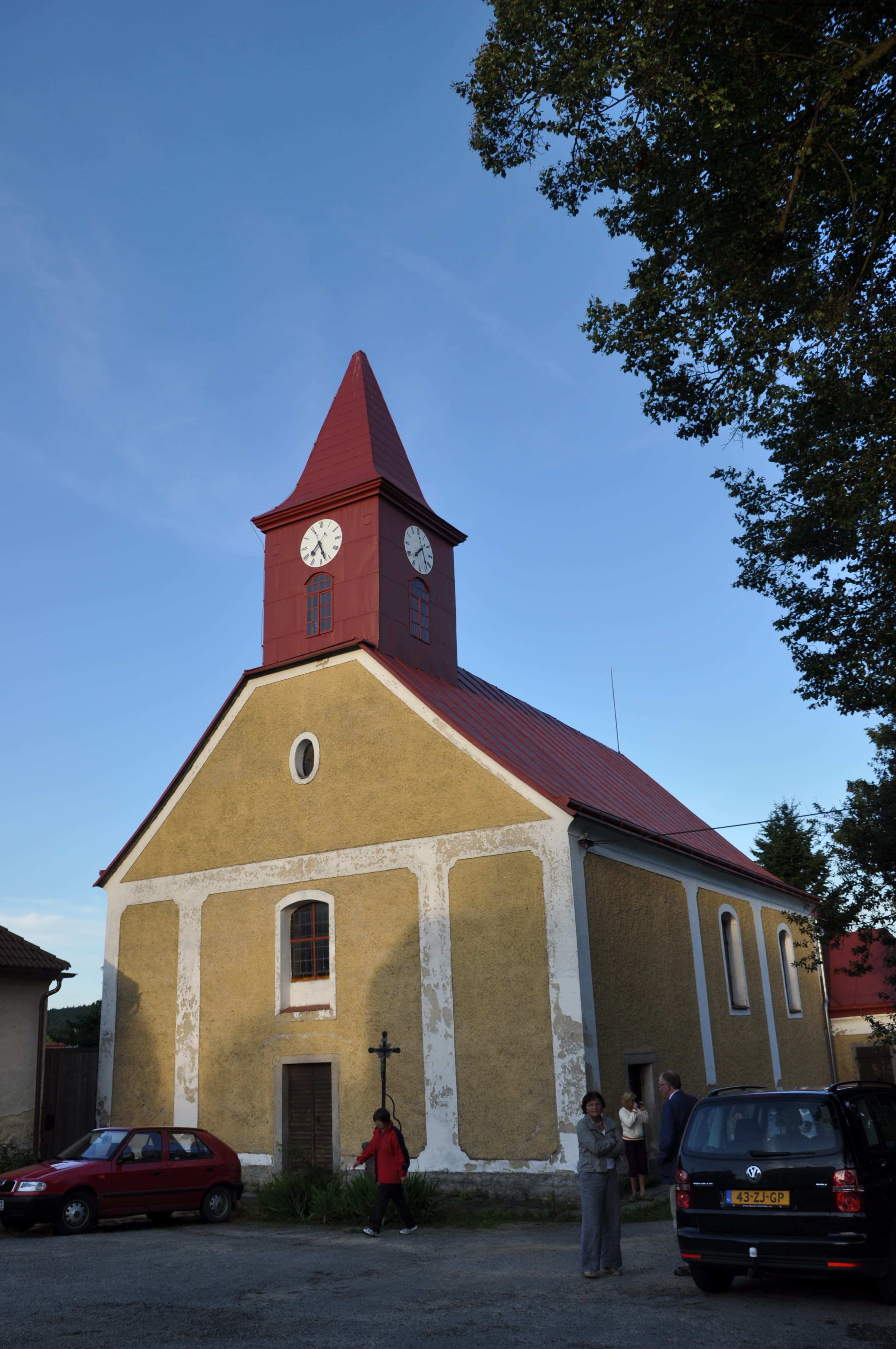 Church of the Epiphany (Panské Dubenky)