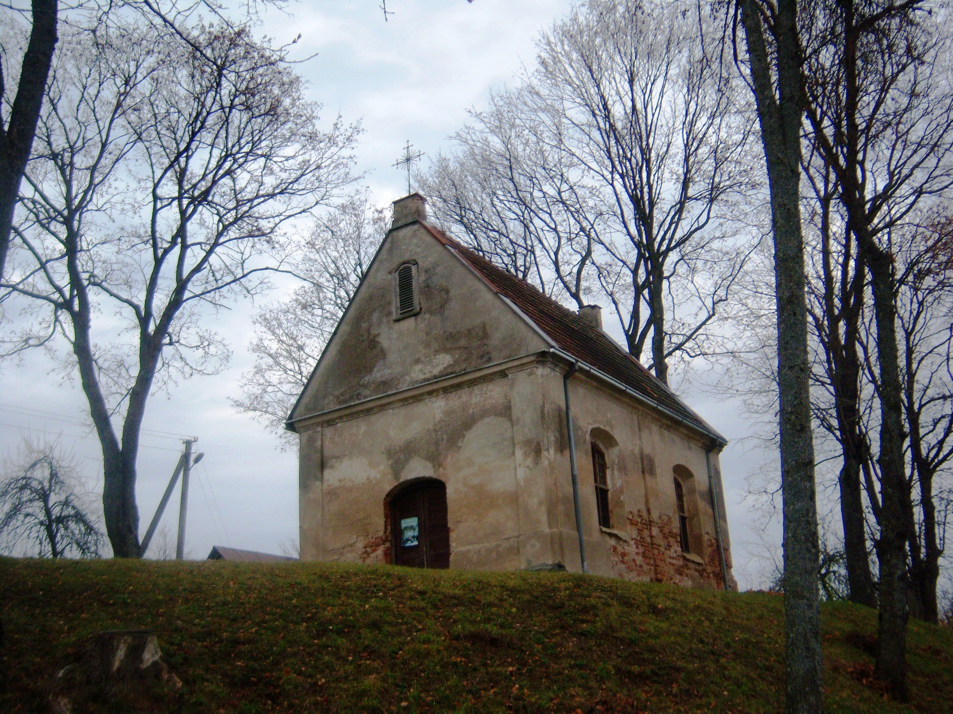 Paparčiai Dominican chapel