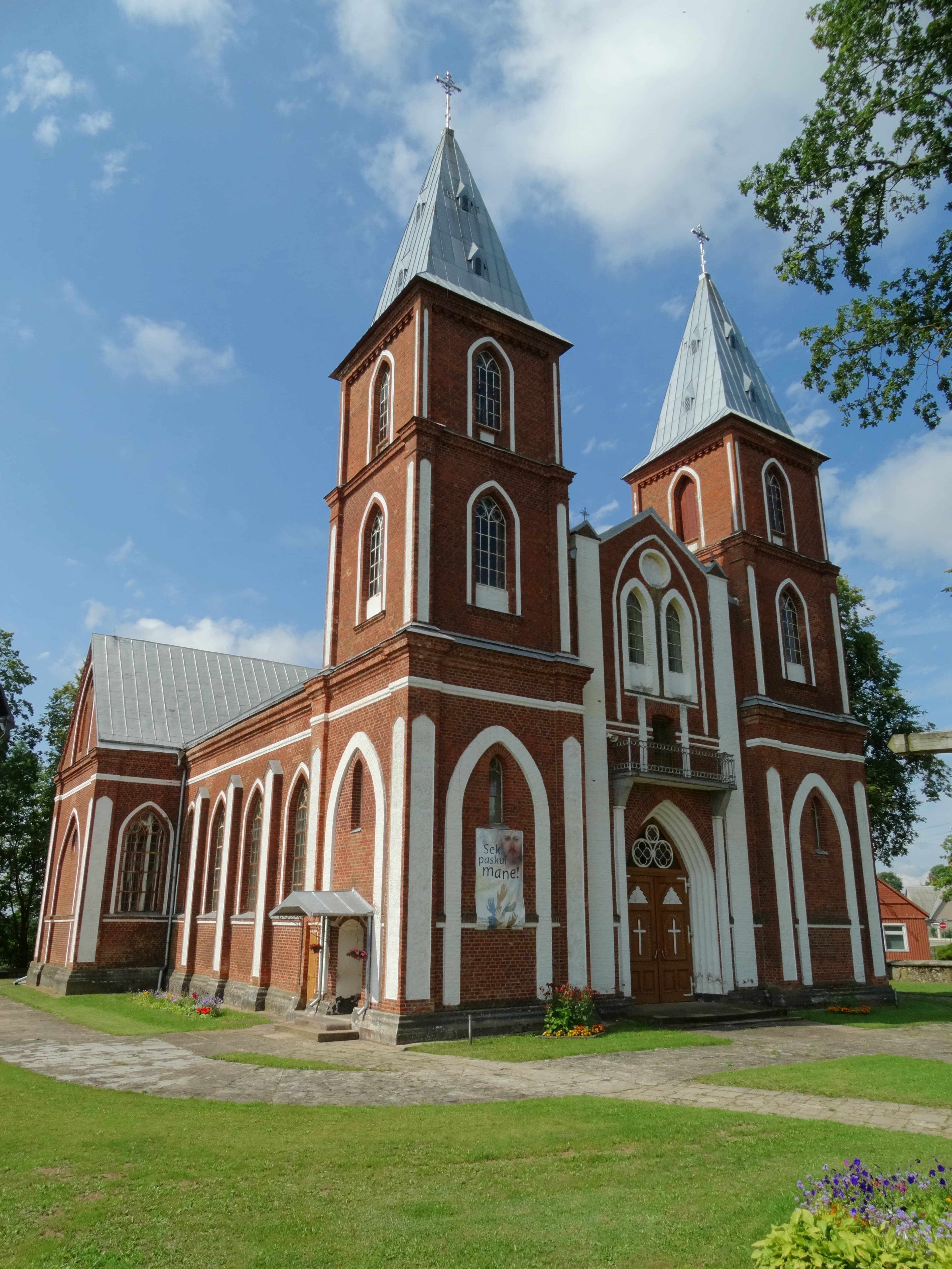 Church of St. Joseph, Papilė
